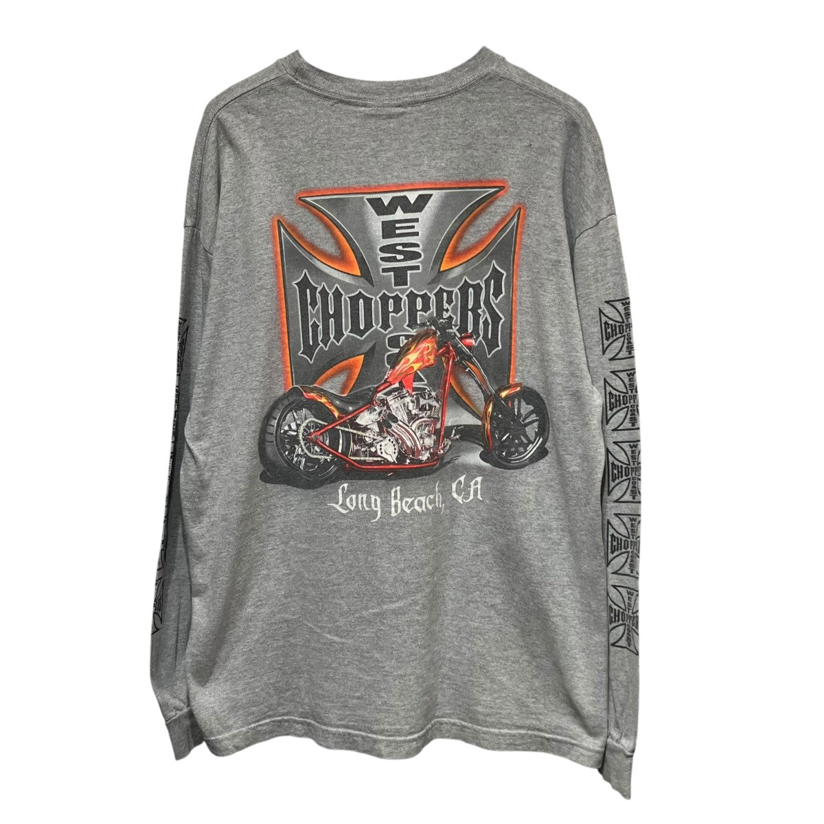 WEST COAST CHOPPERS 90’S長袖Tシャツ 古着・中古-2枚目のアイテム画像