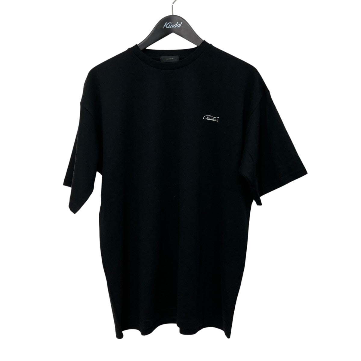 OBSIDIAN BIG TEE 100 2SUPIMA SMOOTH半袖TシャツODM22AT006 古着・中古-1枚目のアイテム画像