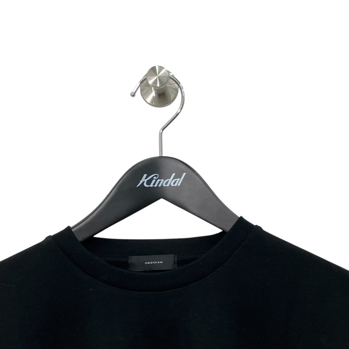 OBSIDIAN BIG TEE 100 2SUPIMA SMOOTH半袖TシャツODM22AT006 古着・中古-3枚目のアイテム画像