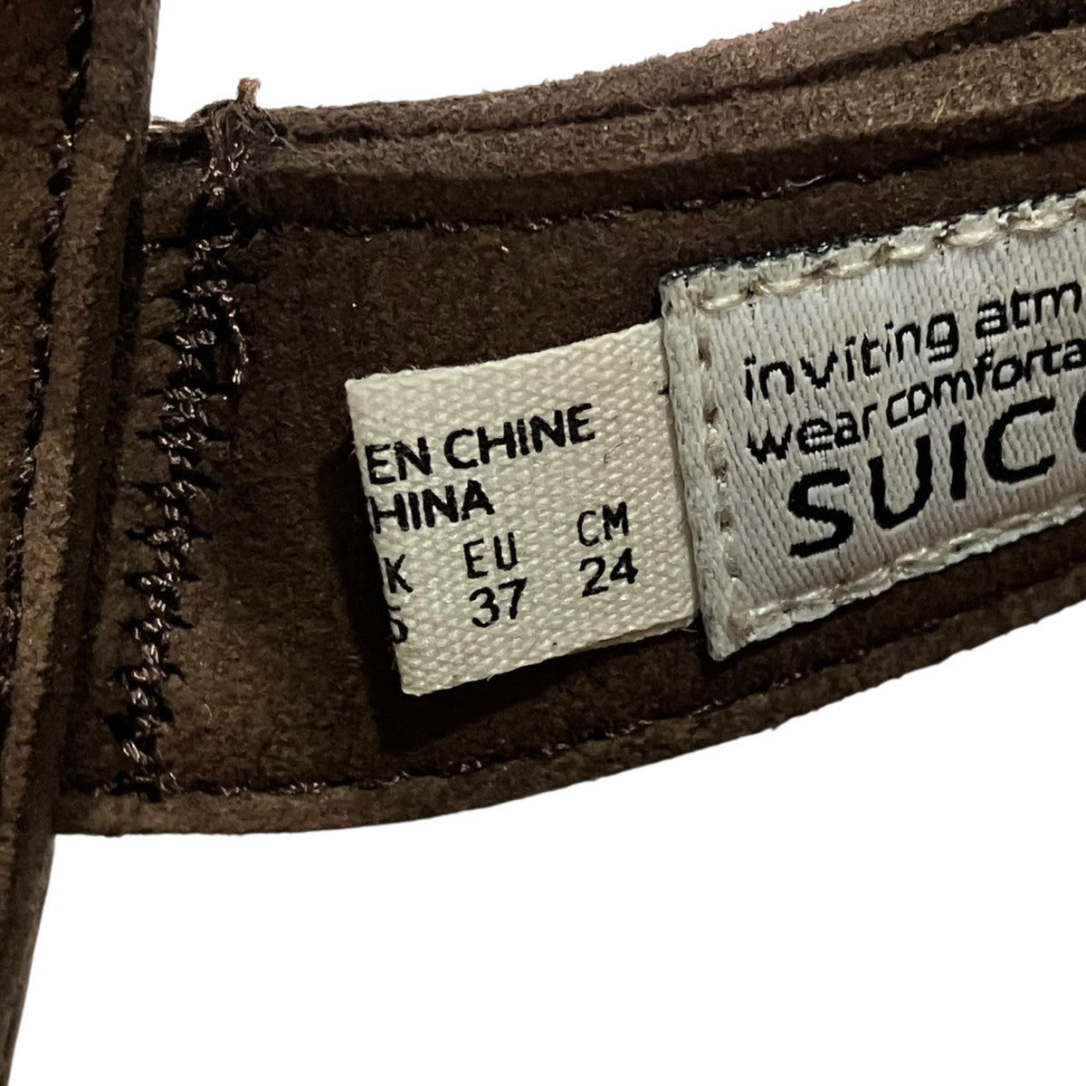 suicoke×L’Appartement ベルテッドサンダル 古着・中古-6枚目のアイテム画像