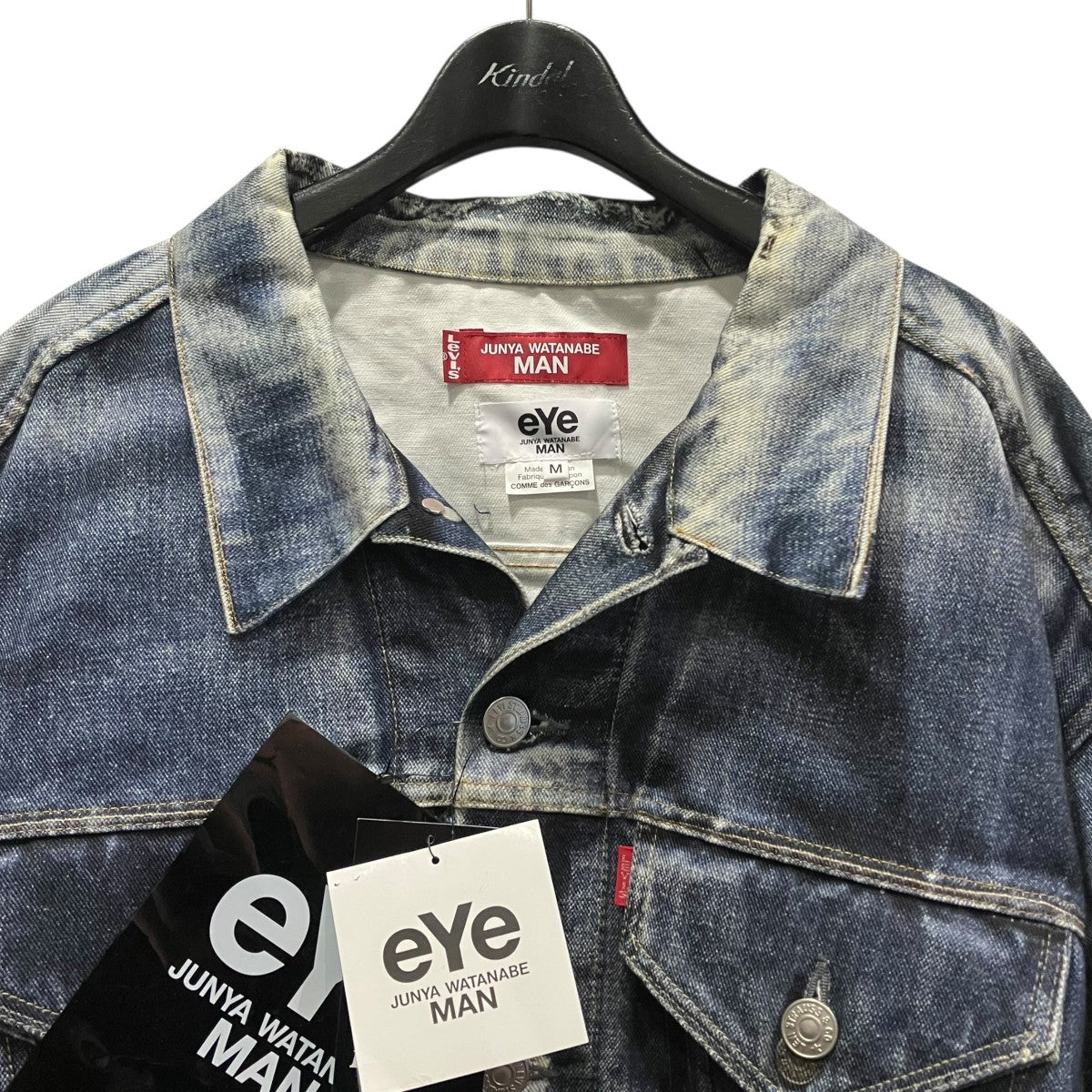 JUNYA WATANABE MAN×LEVI'S×BerBerjin 25SSインクジェットプリント3rd