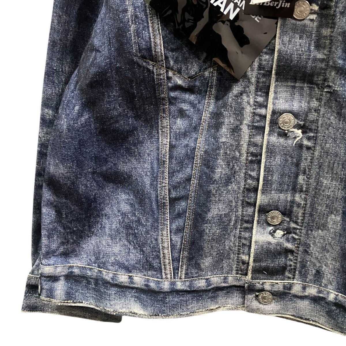 JUNYA WATANABE MAN×LEVI'S×BerBerjin 25SSインクジェットプリント3rd
