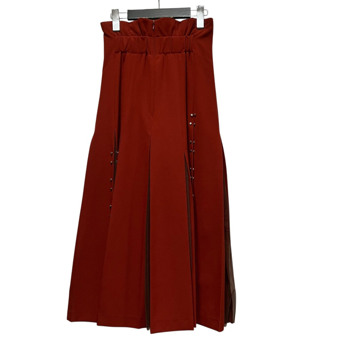 AMERI CHASM SCREEN SKIRTスタッズプリーツスカート01920920320 古着・中古-2枚目のアイテム画像