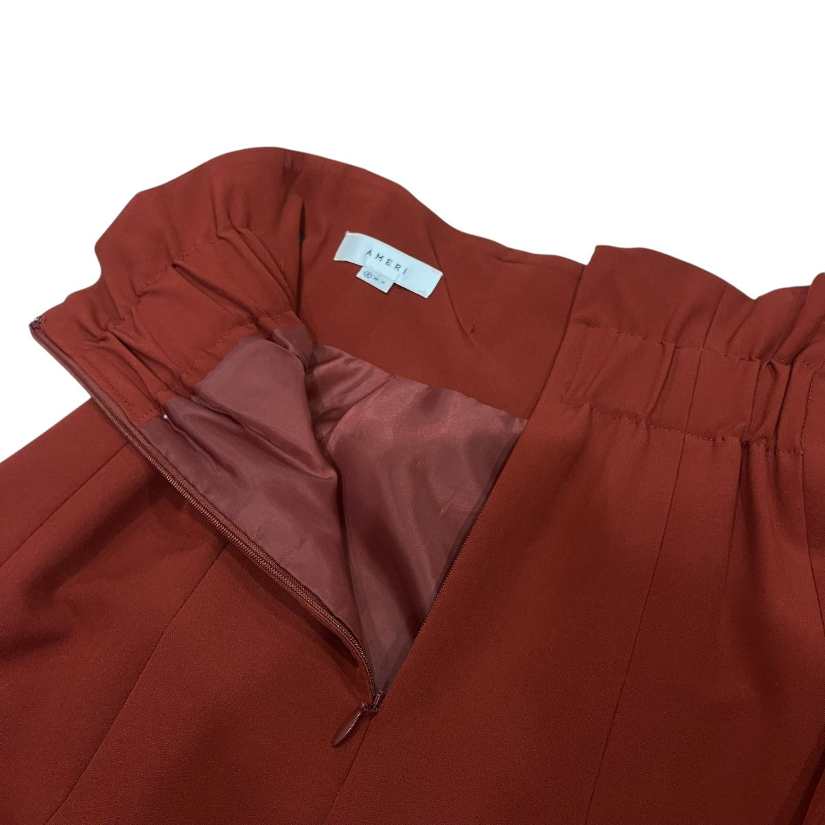 AMERI CHASM SCREEN SKIRTスタッズプリーツスカート01920920320 古着・中古-3枚目のアイテム画像