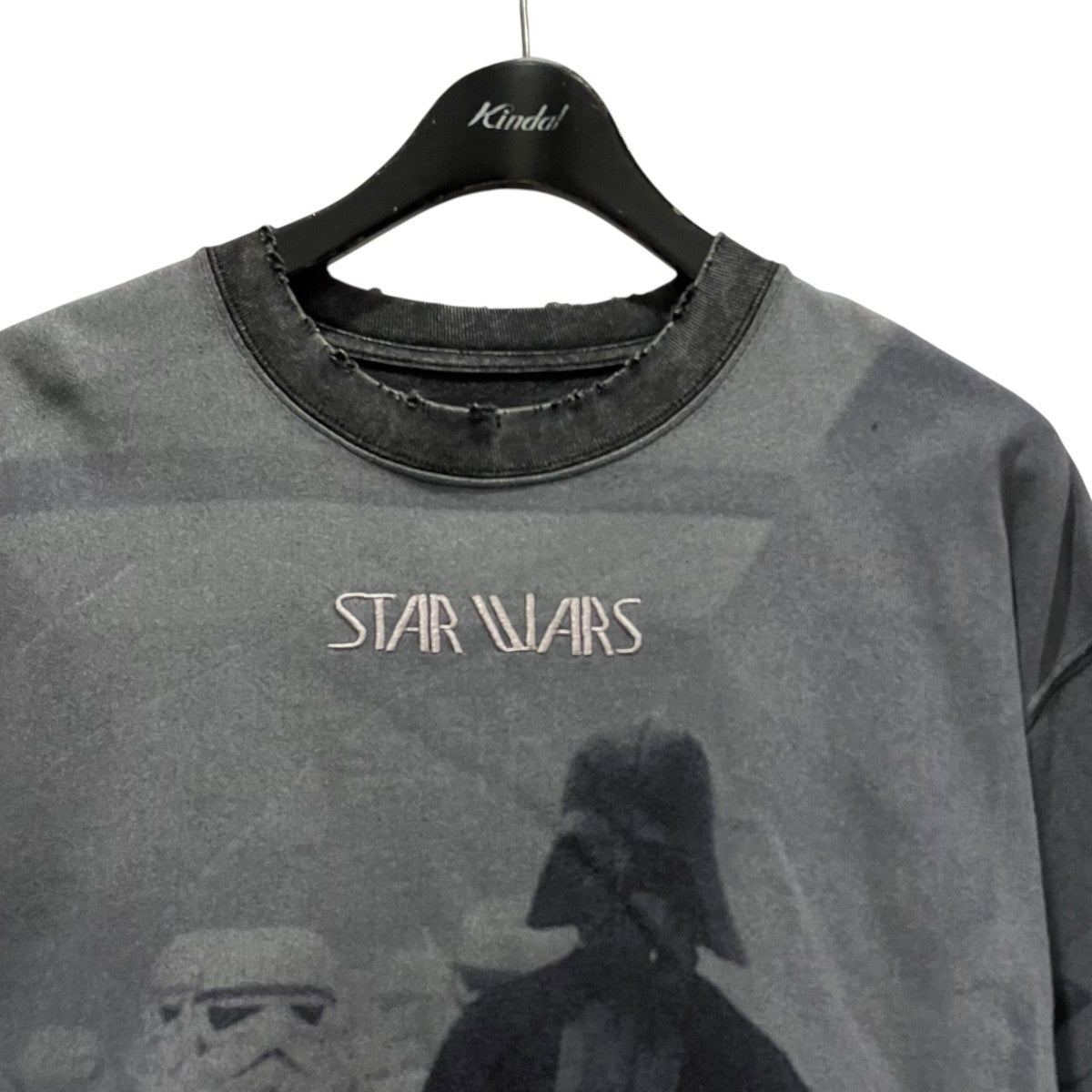 MAISON SPECIAL(メゾンスペシャル) STAR WARS Prime-Over Crew Neck T