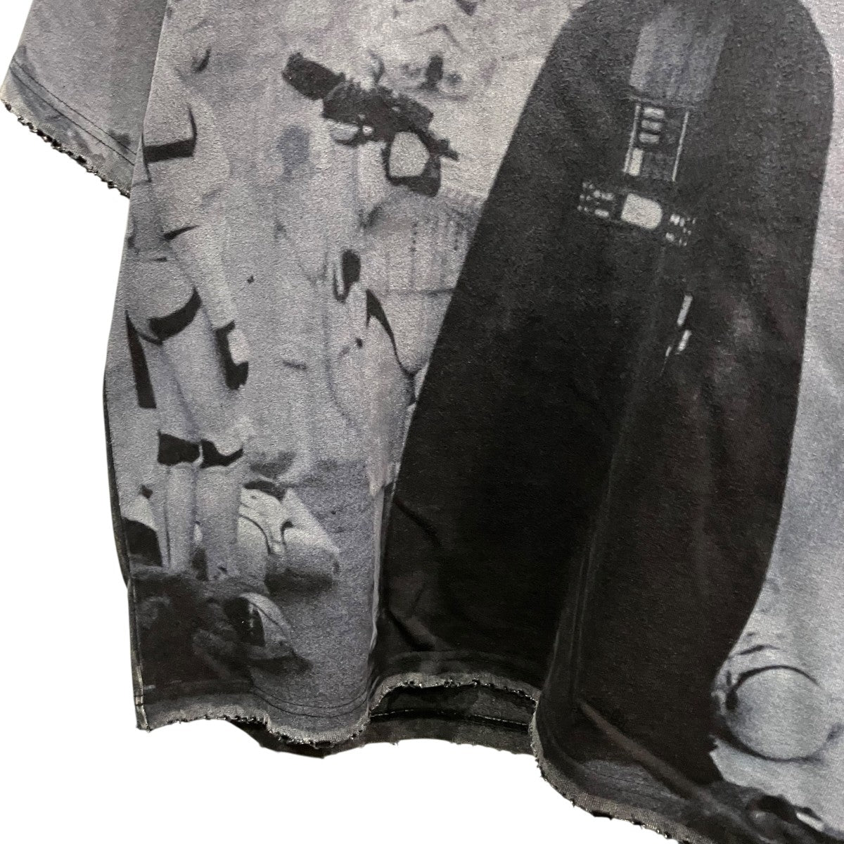 MAISON SPECIAL STAR WARS Prime-Over Crew Neck T-ShirtダースベイダープリントTシャツ11251411333 古着・中古-5枚目のアイテム画像