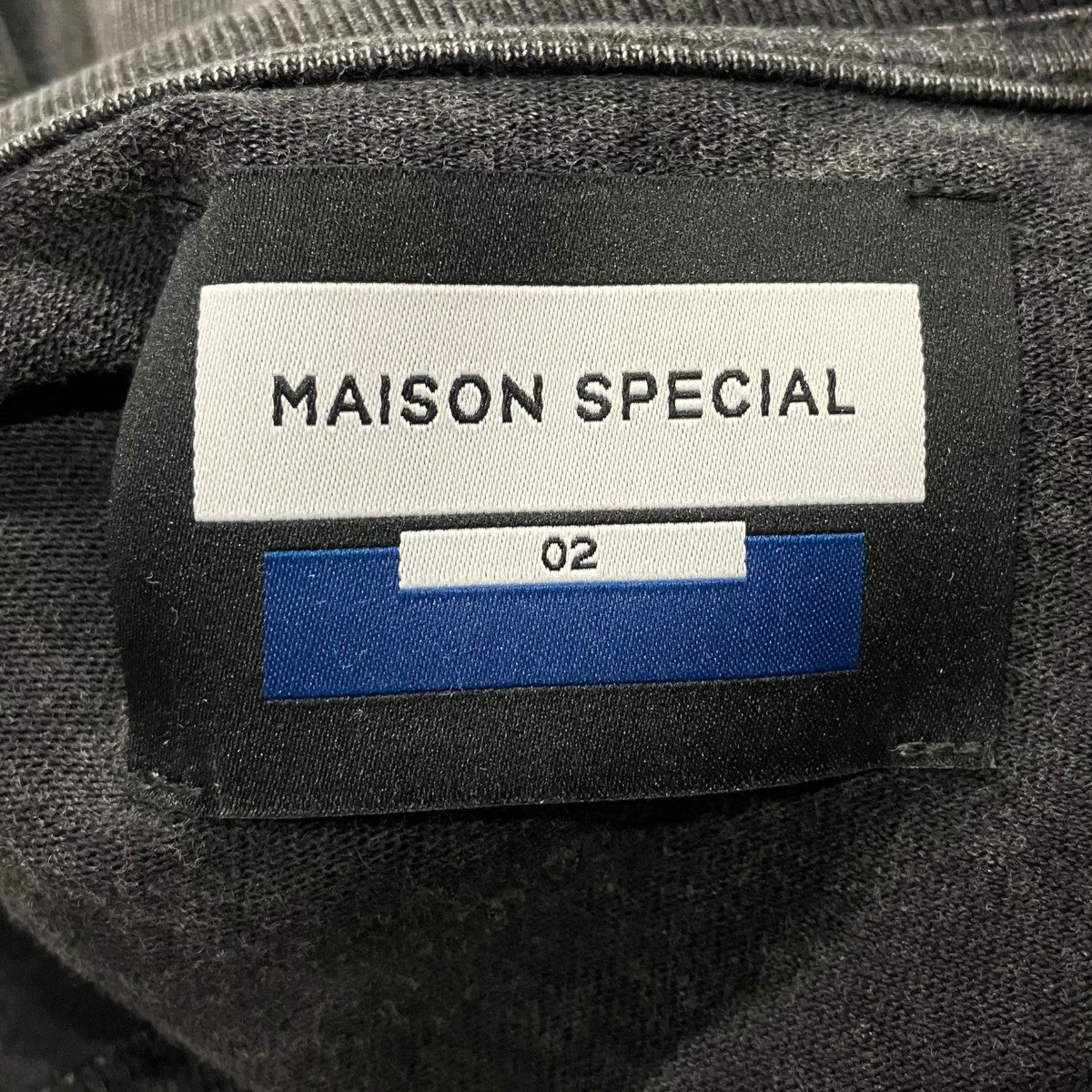 MAISON SPECIAL STAR WARS Prime-Over Crew Neck T-ShirtダースベイダープリントTシャツ11251411333 古着・中古-6枚目のアイテム画像