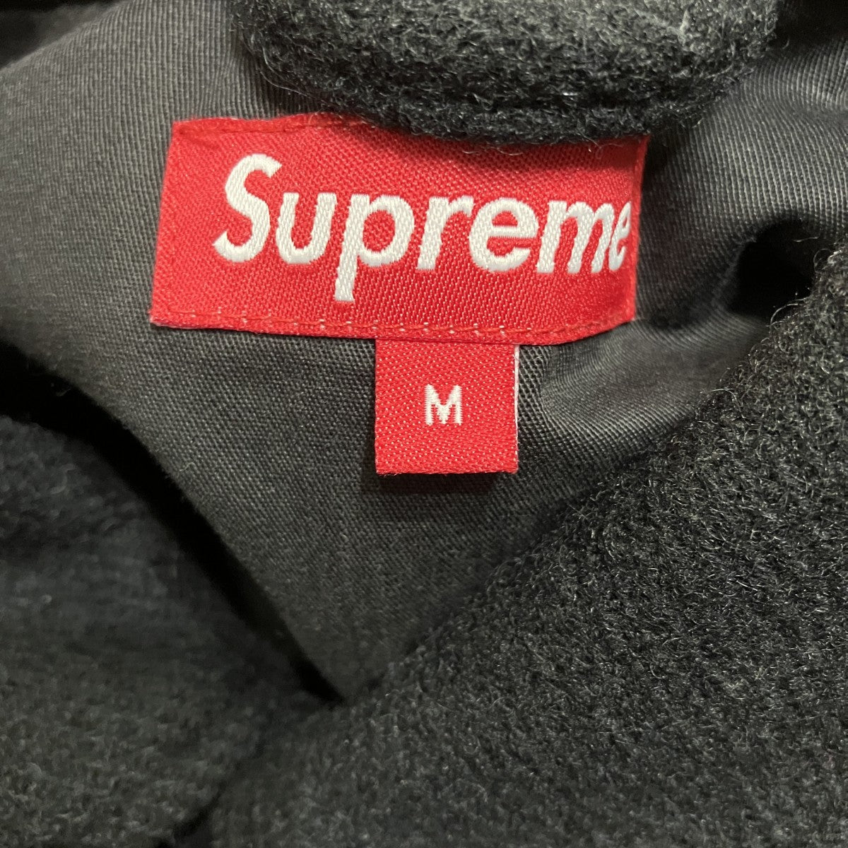 Supreme×WOOLRICH クルーザージャケット ブラック サイズ M｜【公式