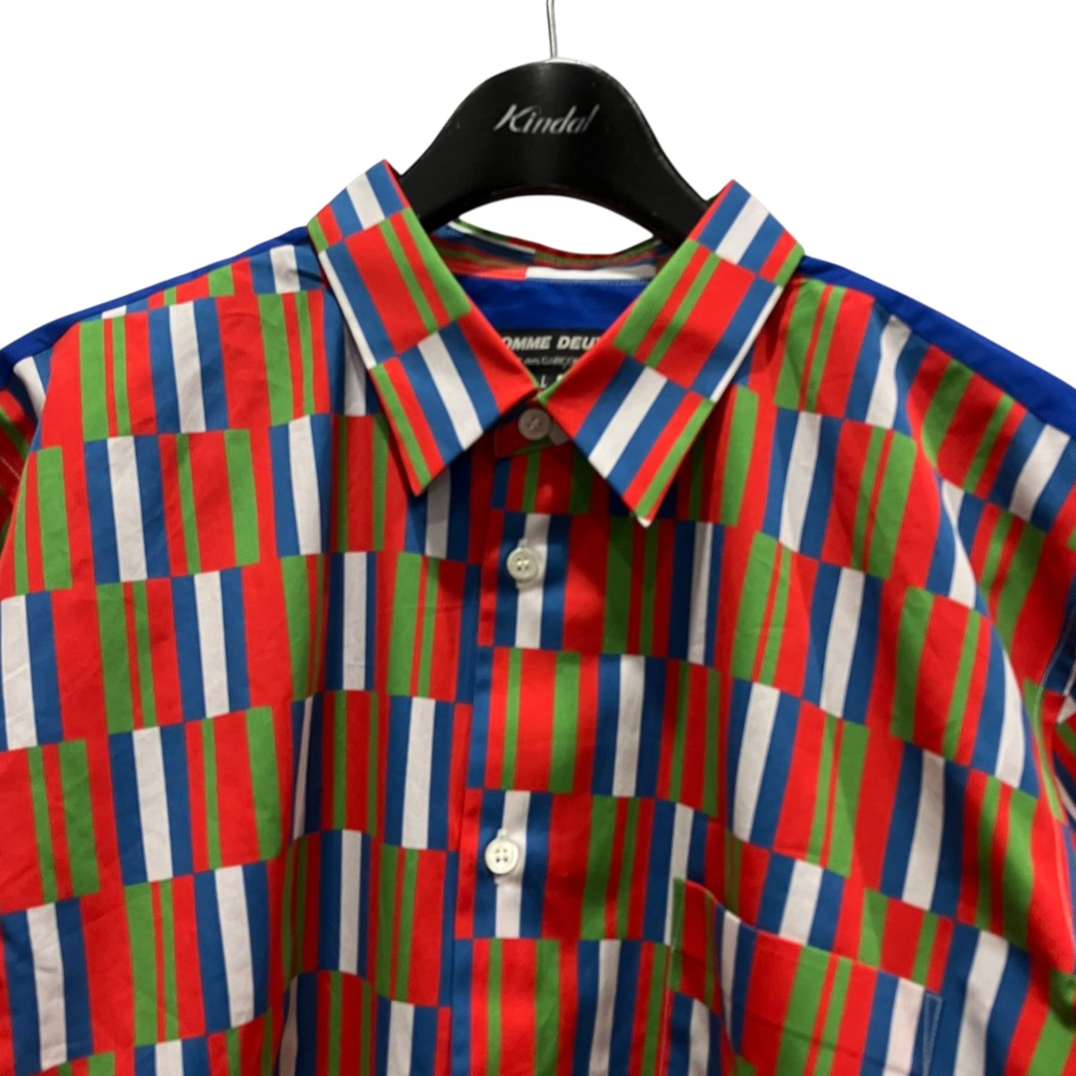 COMME des GARCONS HOMME DEUX 25AW総柄シャツDP-B033 古着・中古-3枚目のアイテム画像