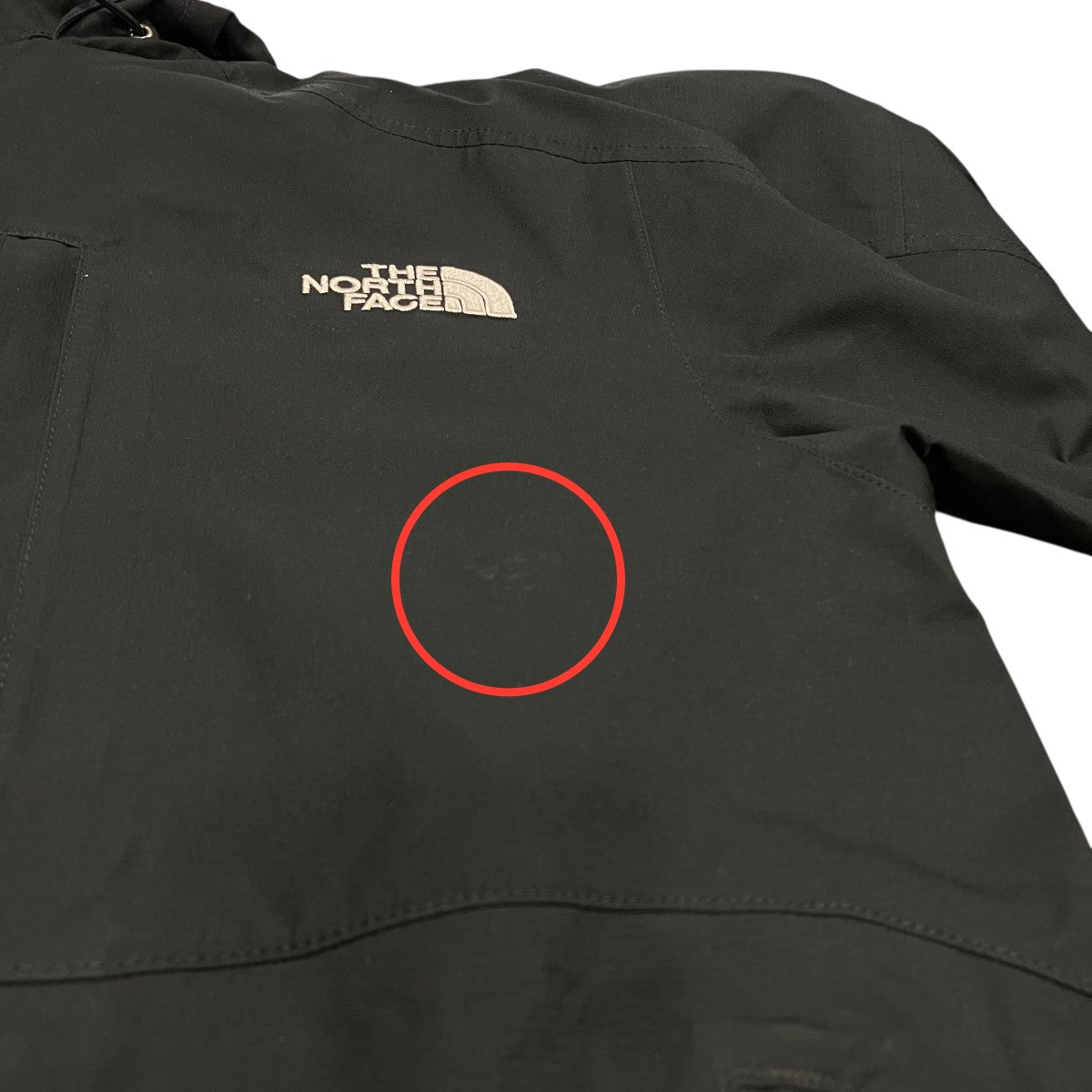THE NORTH FACE マウンテンパーカー 古着・中古-8枚目のアイテム画像