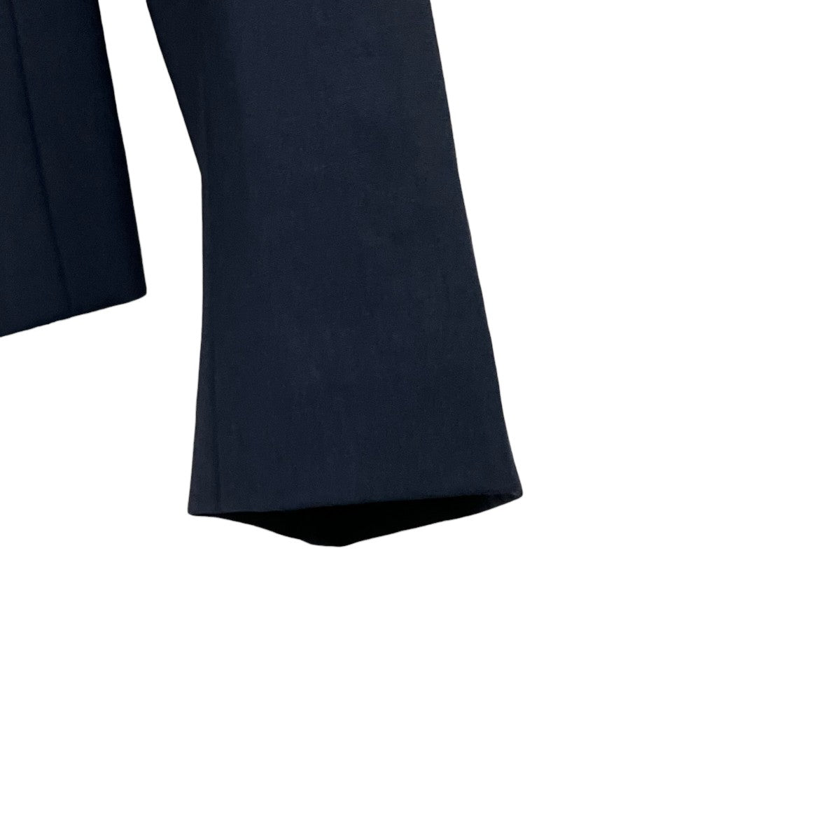 大きいサイズ セオリー LANAI ノーカラージャケット Tailor theory(セオリー) LANAI TAILORノーカラージャケット ネイビー サイズ