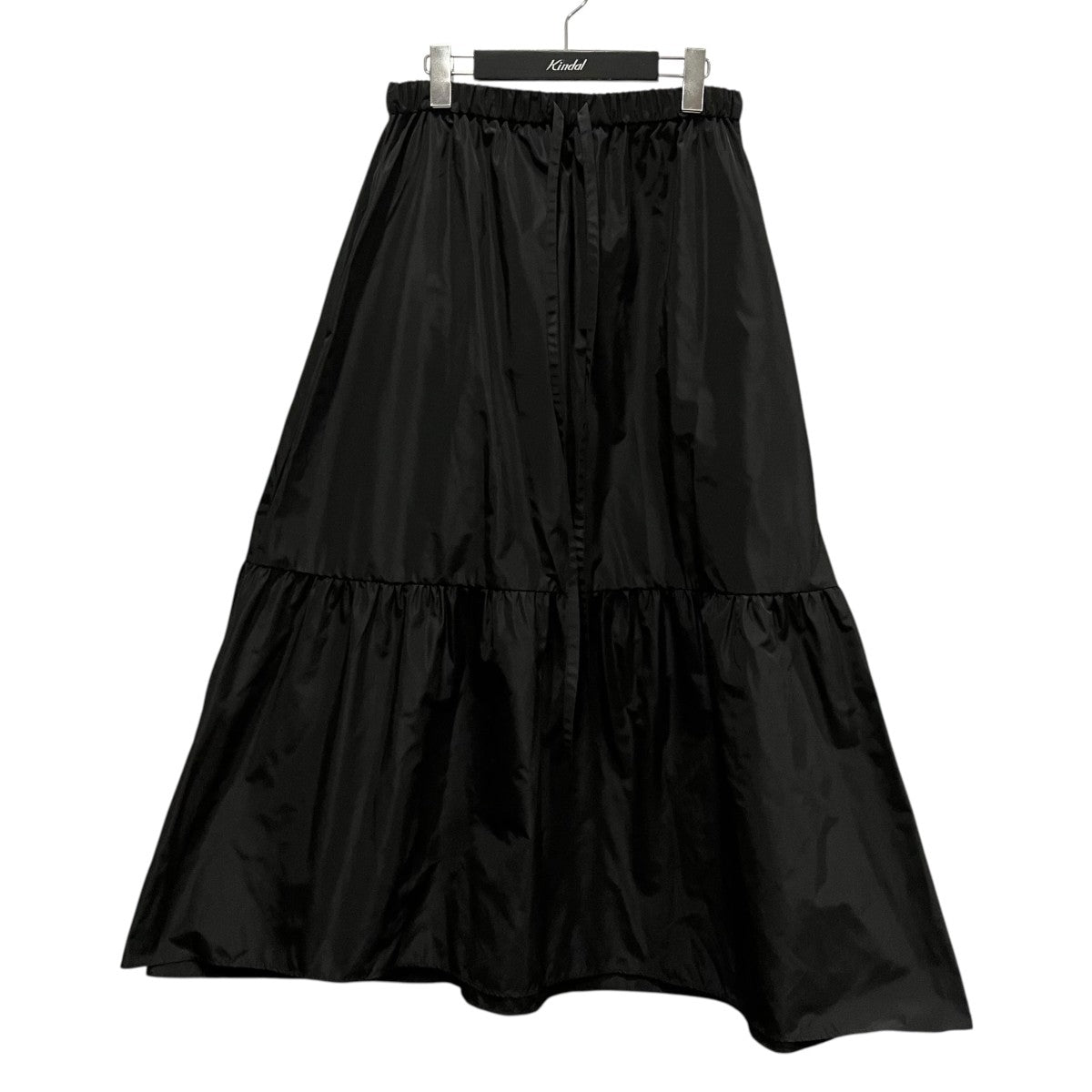 TAFFETA SKIRT WITH FRILL DETAILギャザースカートS3G 2226 G409