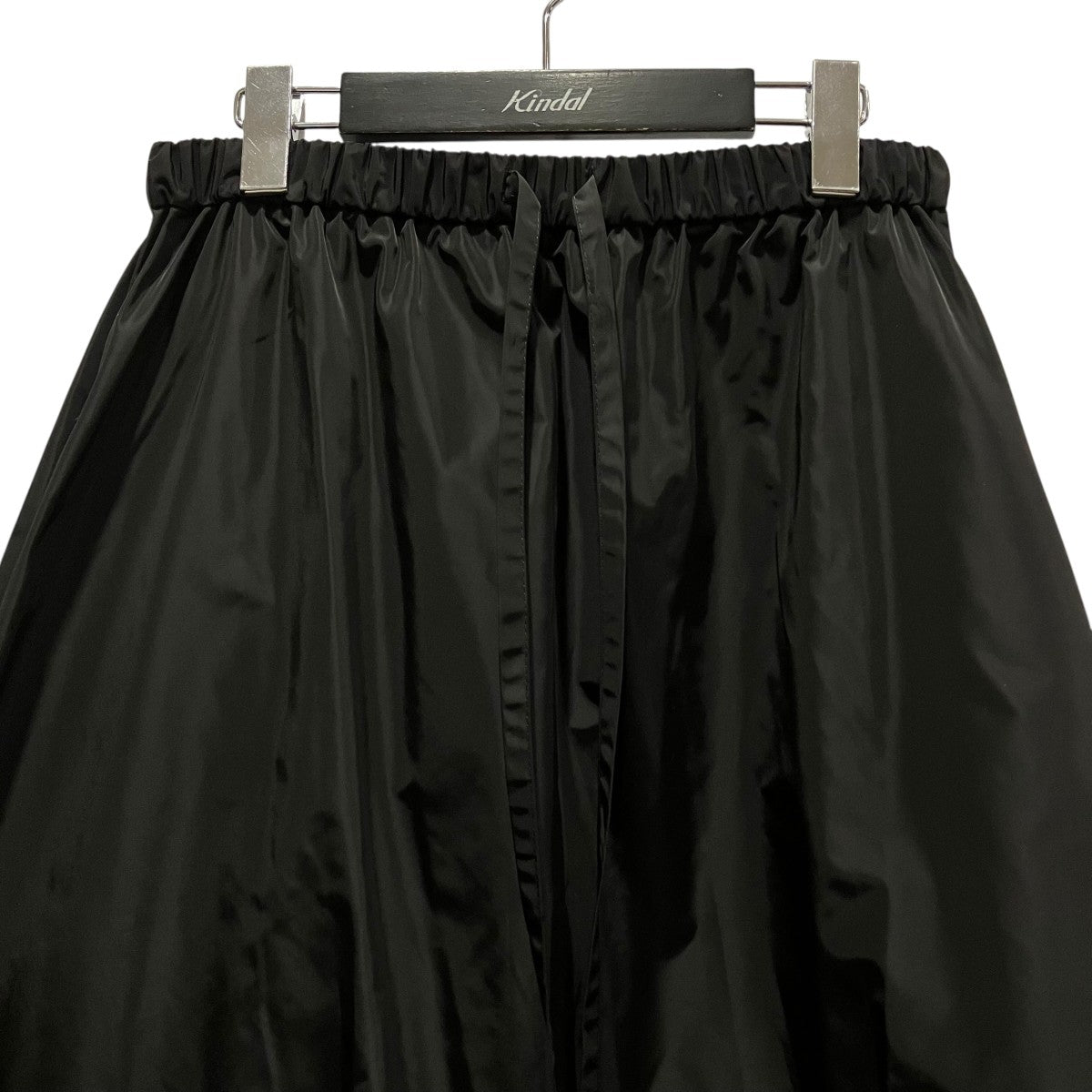 ASPESI TAFFETA SKIRT WITH FRILL DETAILギャザースカートS3G 2226 G409 古着・中古-3枚目のアイテム画像