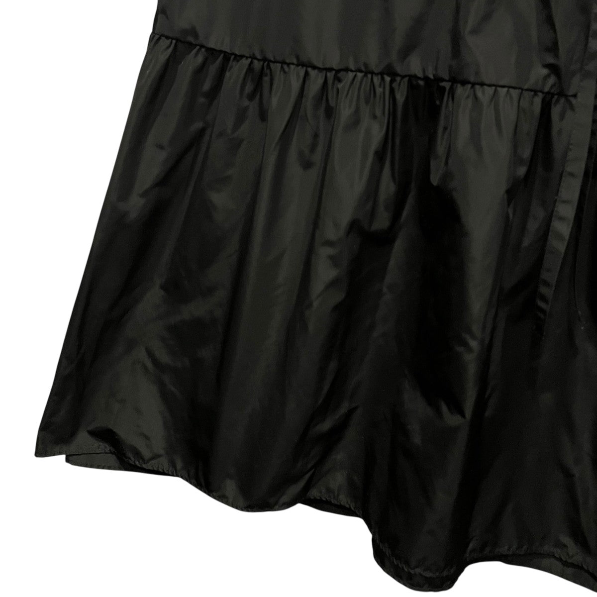 ASPESI TAFFETA SKIRT WITH FRILL DETAILギャザースカートS3G 2226 G409 古着・中古-4枚目のアイテム画像