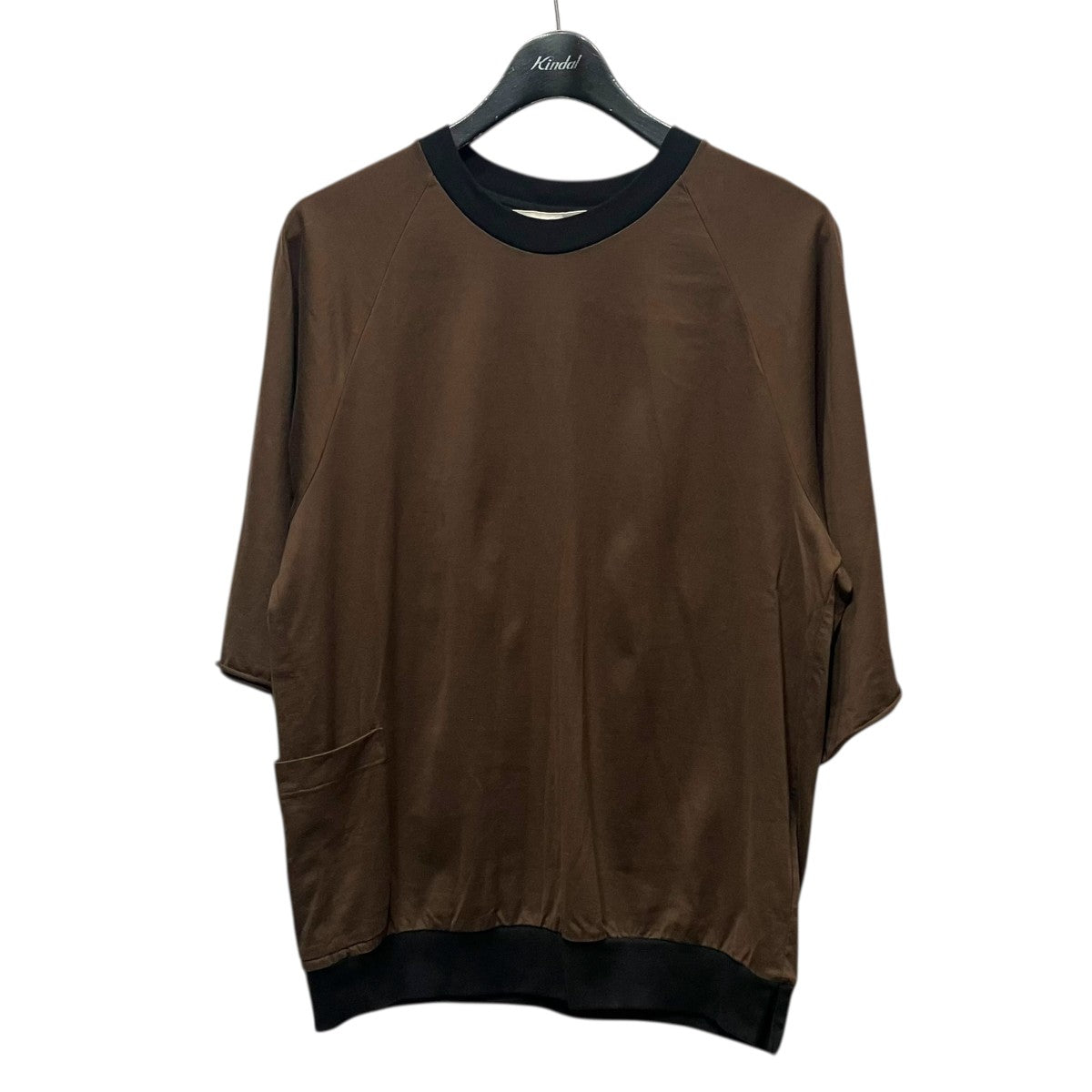 SUNSEA ラグランTシャツ19S01 古着・中古-1枚目のアイテム画像