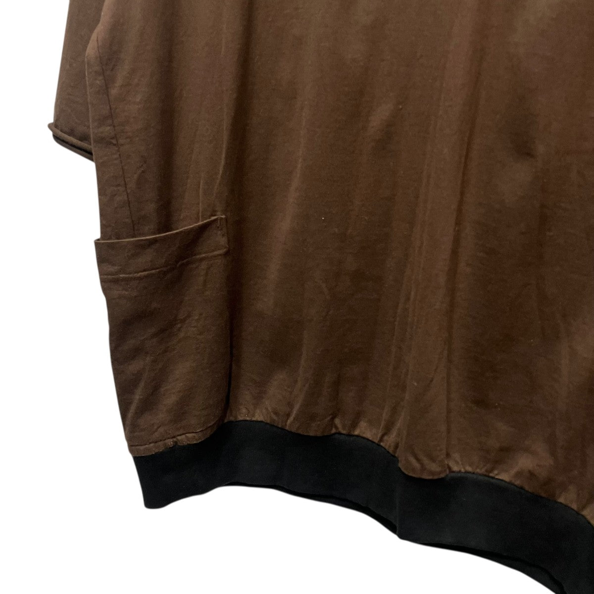 SUNSEA ラグランTシャツ19S01 古着・中古-4枚目のアイテム画像