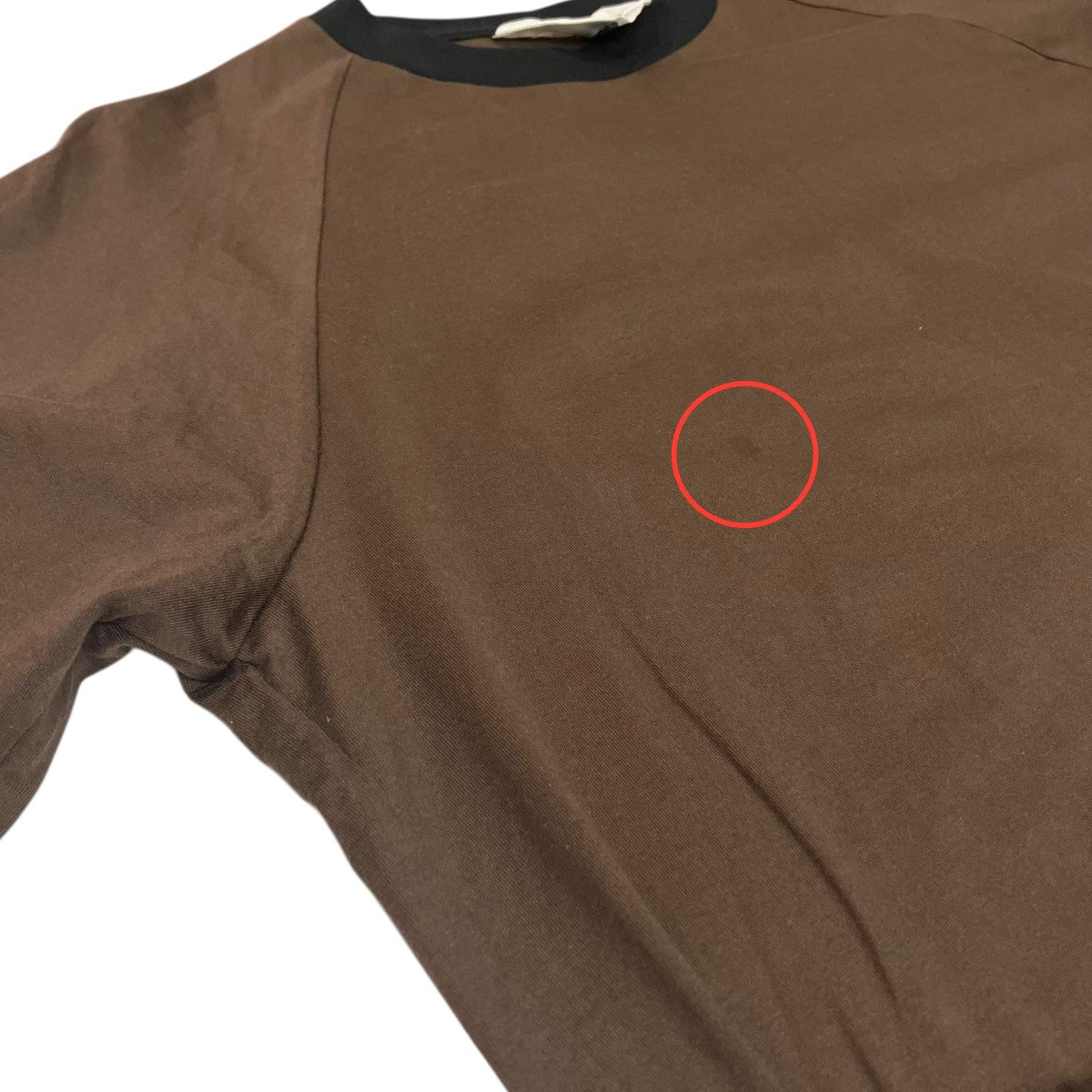 SUNSEA ラグランTシャツ19S01 古着・中古-6枚目のアイテム画像