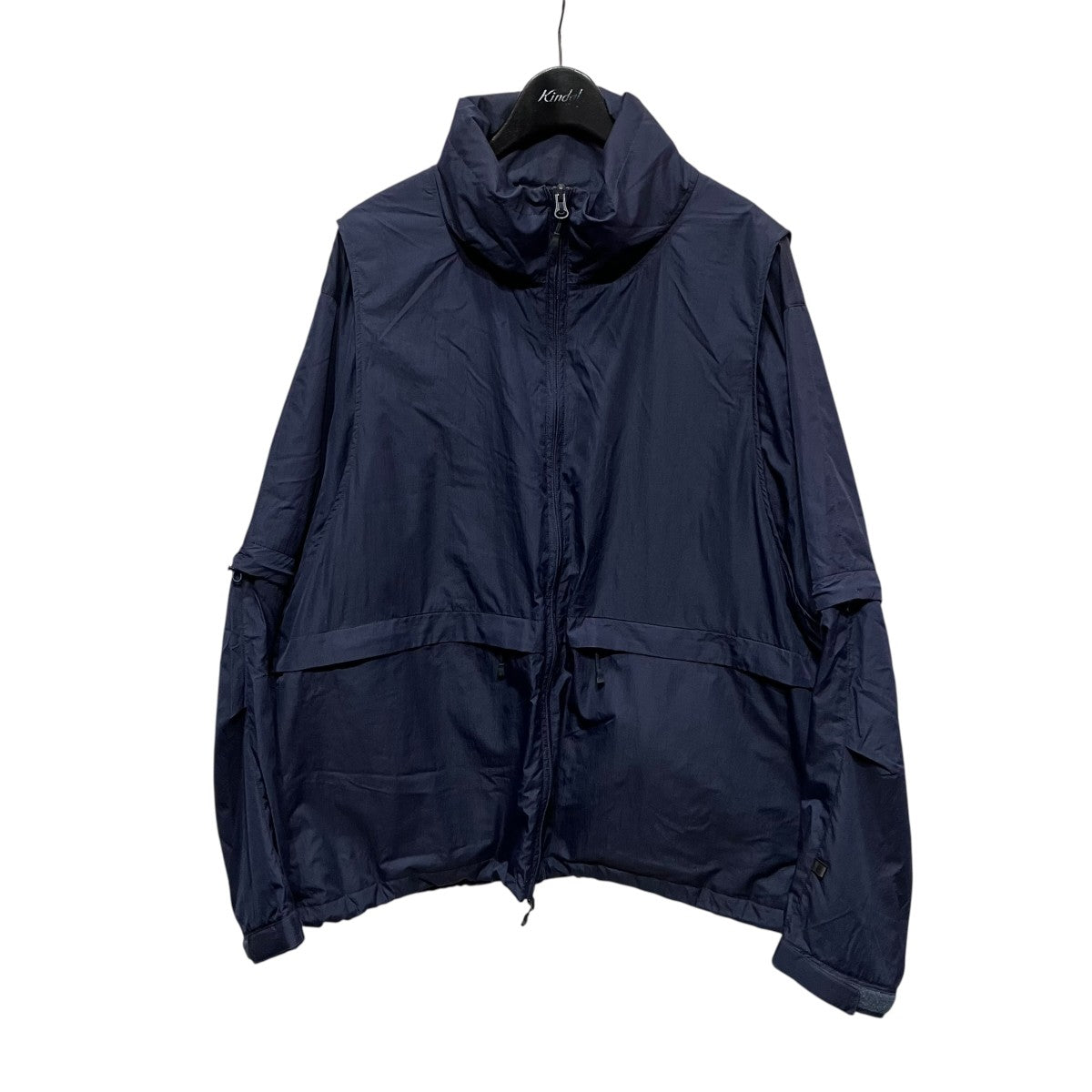 DAIWA PIER39 TECH DETACHABLE WINDBREAKER JACKETウィンドブレーカージャケットBJ-50024 古着・中古-1枚目のアイテム画像