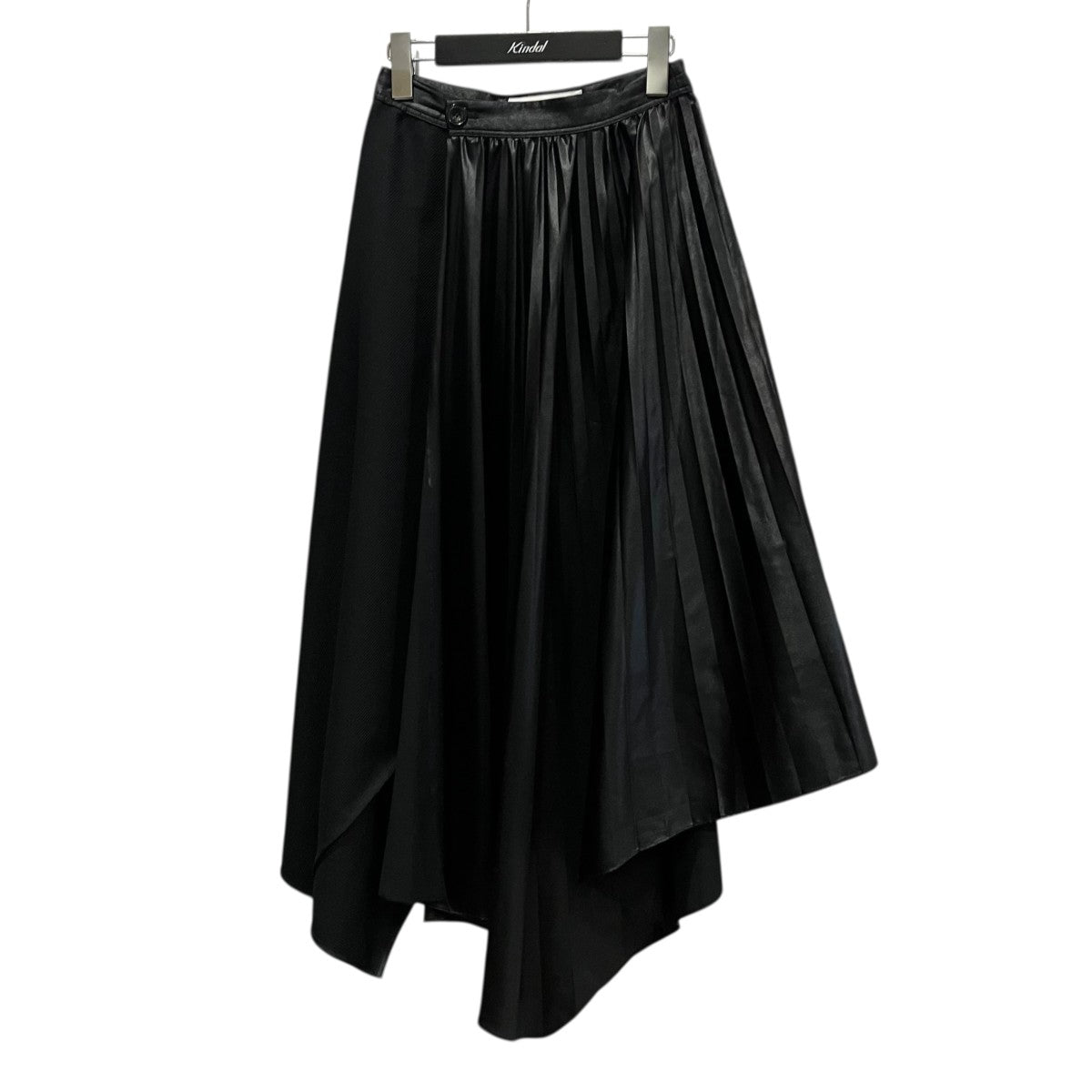 LE CIEL BLEU 23SSHalf Pleated Sparkle Skirtプリーツスカート25S67204 古着・中古-1枚目のアイテム画像