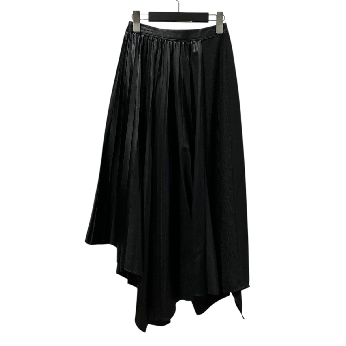 LE CIEL BLEU 23SSHalf Pleated Sparkle Skirtプリーツスカート25S67204 古着・中古-2枚目のアイテム画像