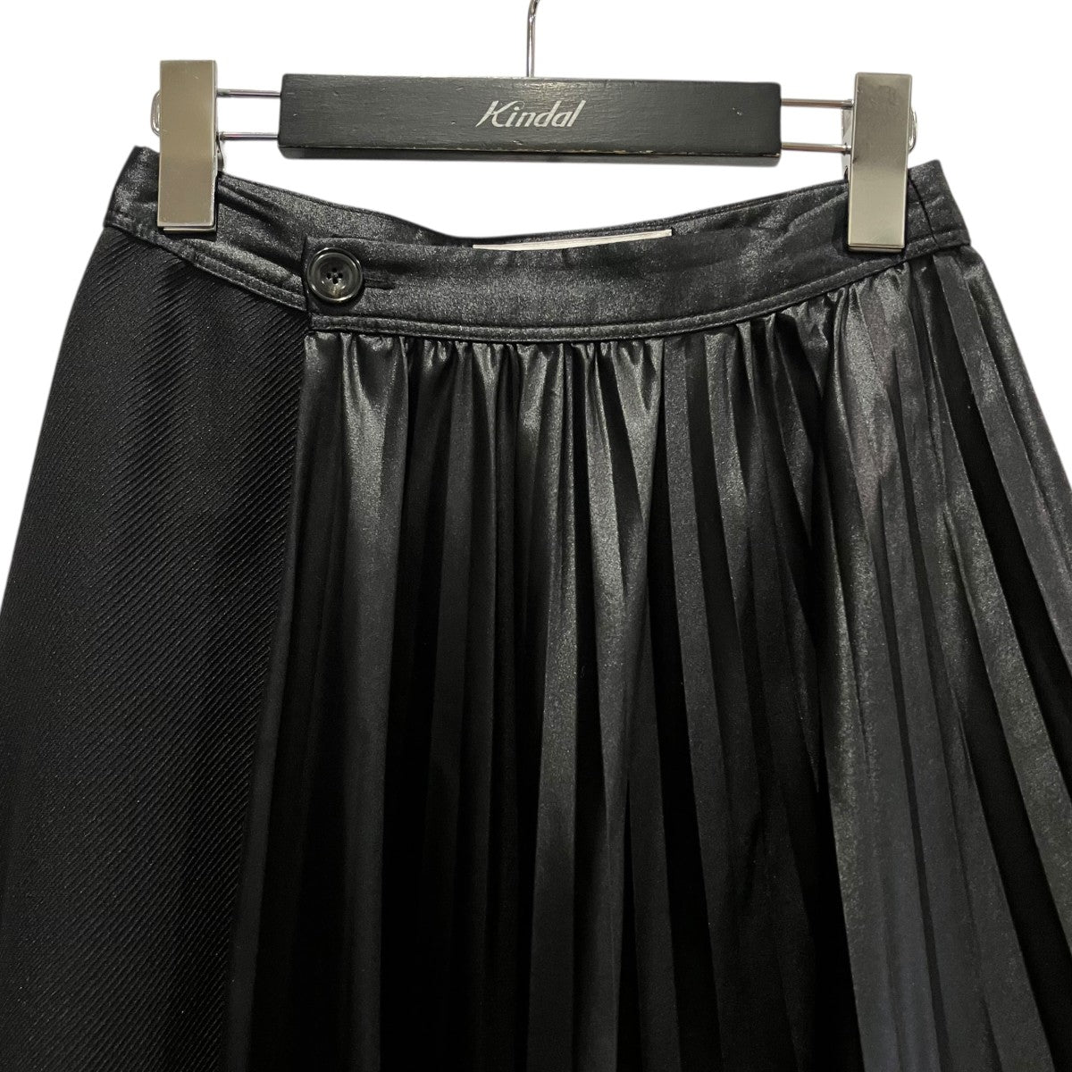 LE CIEL BLEU 23SSHalf Pleated Sparkle Skirtプリーツスカート25S67204 古着・中古-3枚目のアイテム画像