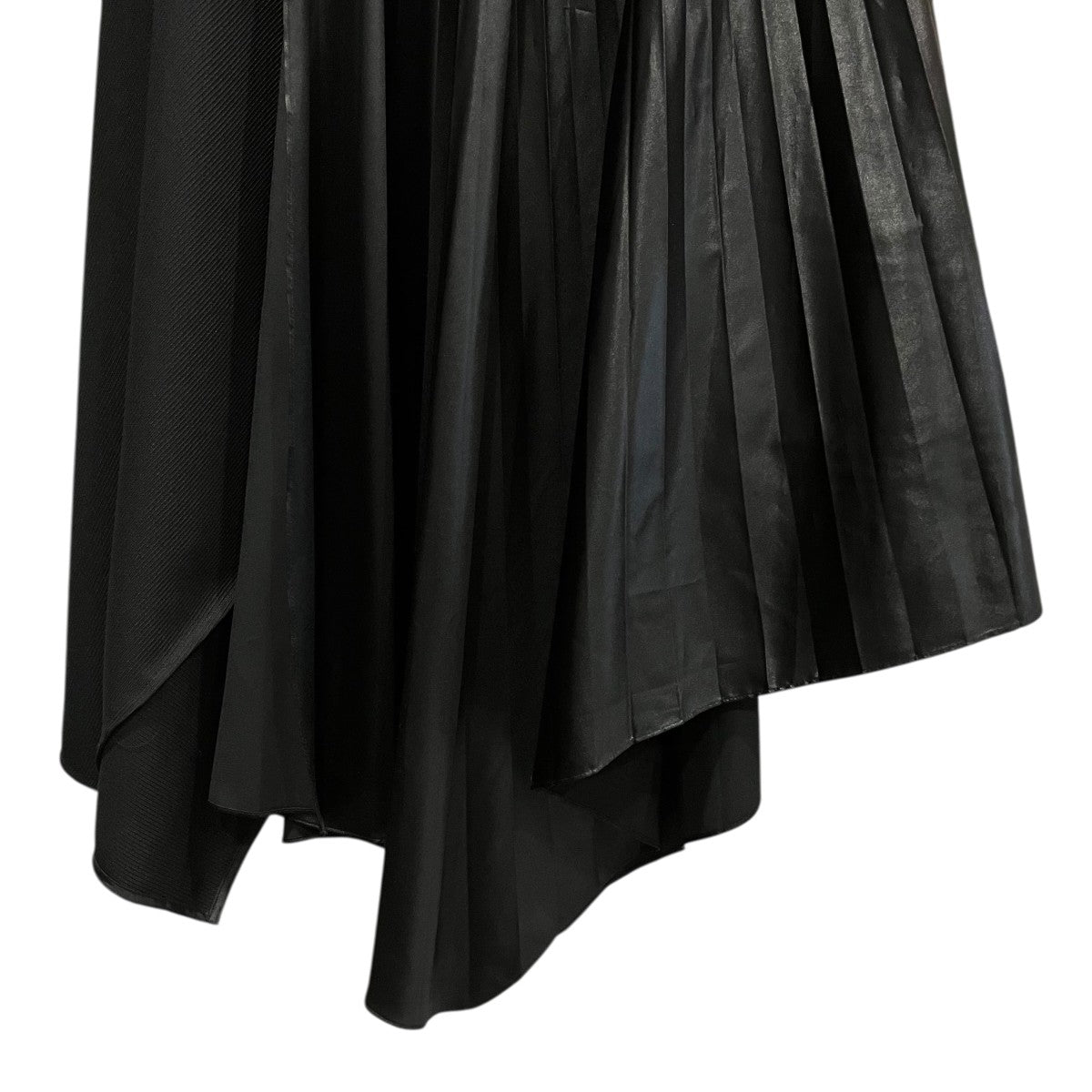 LE CIEL BLEU 23SSHalf Pleated Sparkle Skirtプリーツスカート25S67204 古着・中古-4枚目のアイテム画像