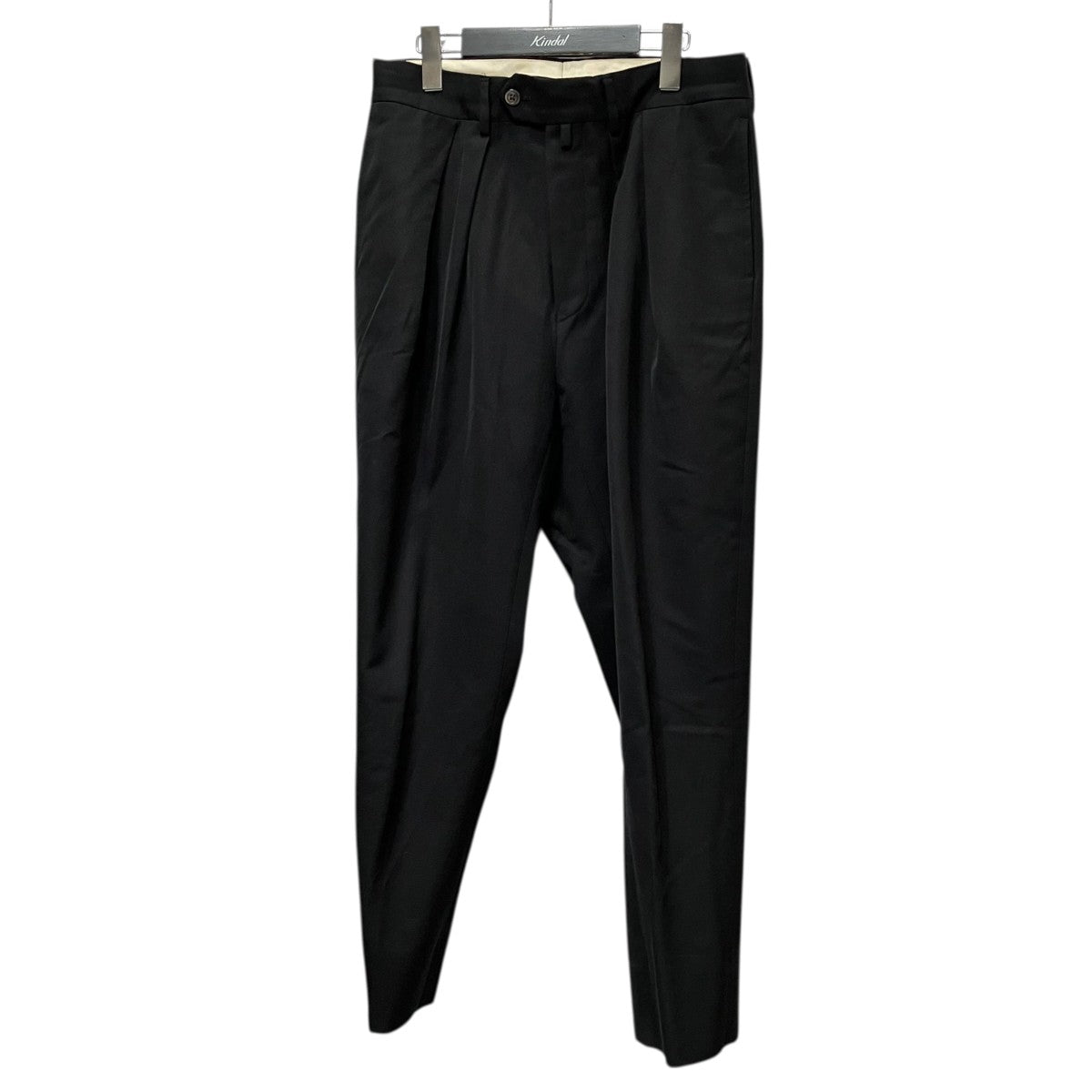 DORMEUIL2タックテーパードパンツ