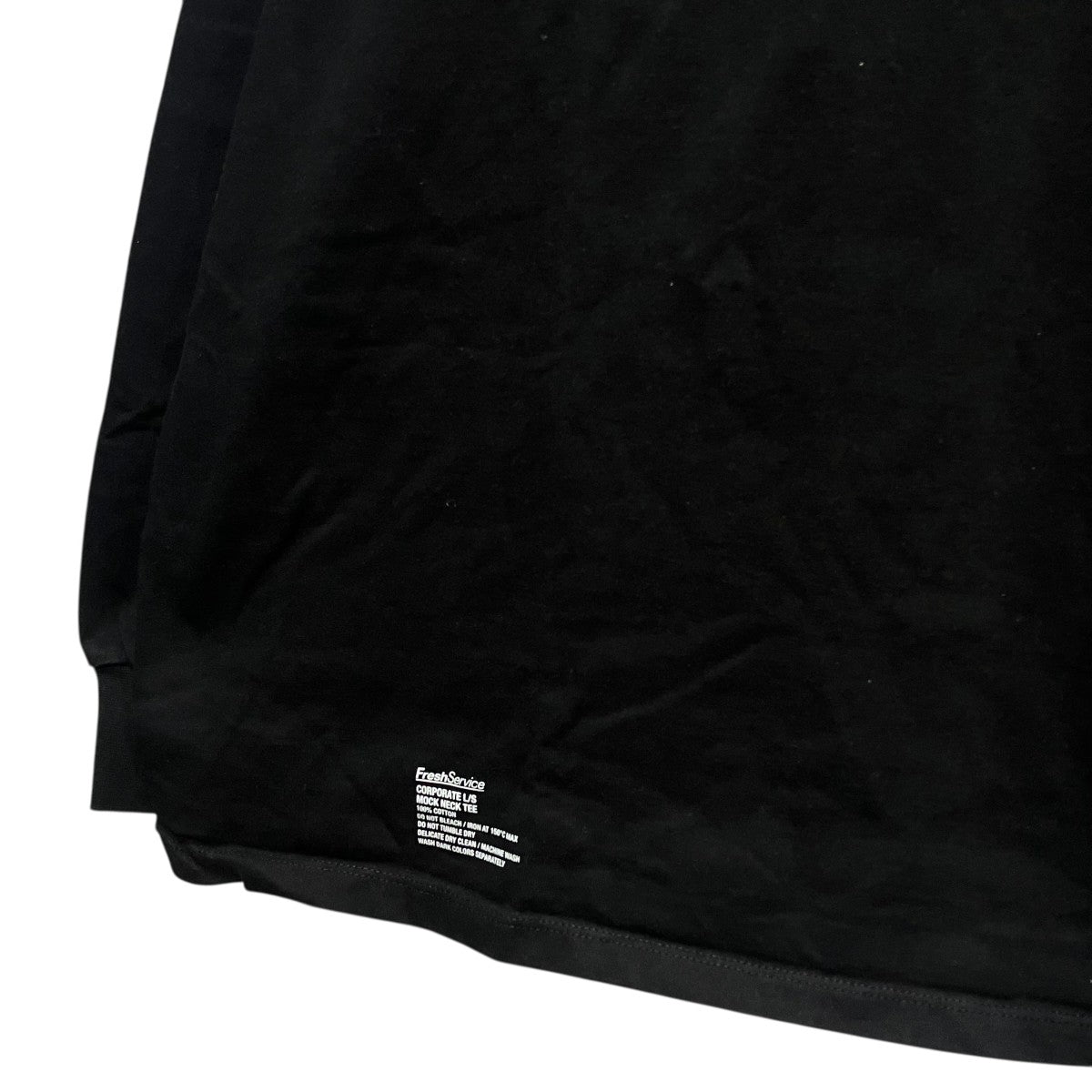 FreshService モックネック長袖Tシャツ 古着・中古-4枚目のアイテム画像