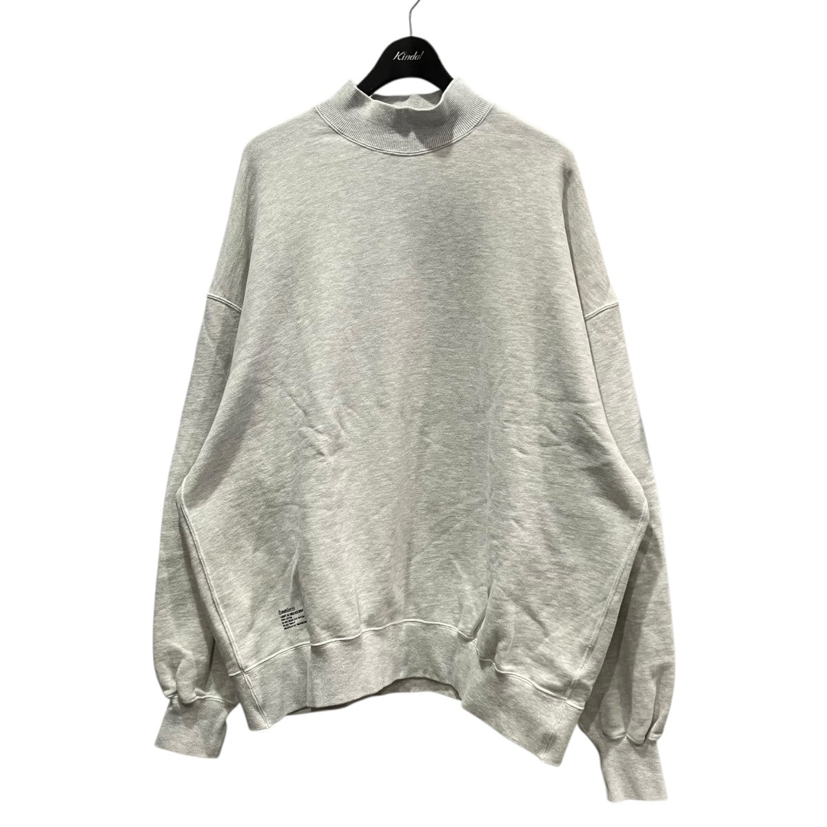 LIGHT OZ MOCK NECK SWEATモックネックスウェットFSW-22-SW-54