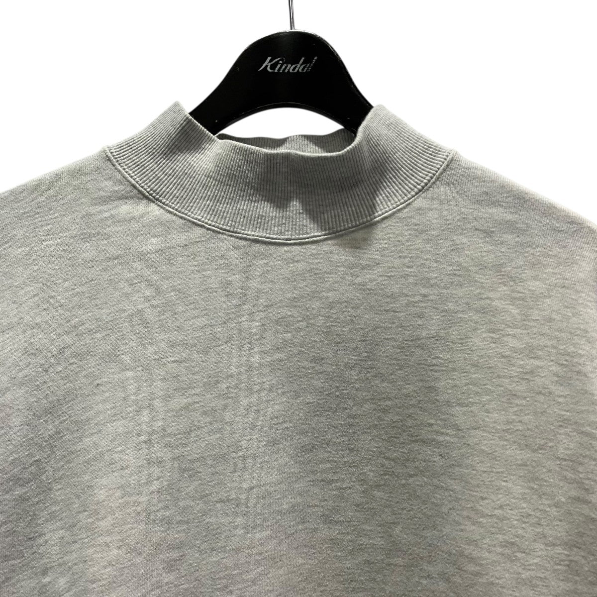 LIGHT OZ MOCK NECK SWEATモックネックスウェットFSW-22-SW-54