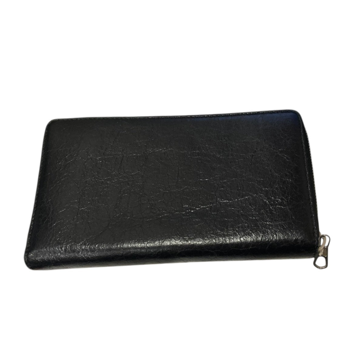 BALENCIAGA レザーラウンドファスナー財布519641 古着・中古-2枚目のアイテム画像