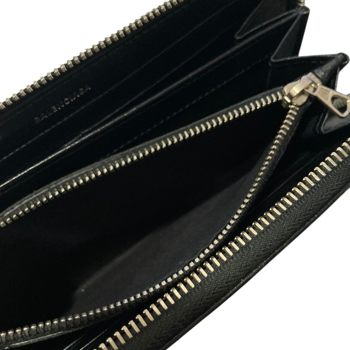 BALENCIAGA レザーラウンドファスナー財布519641 古着・中古-5枚目のアイテム画像