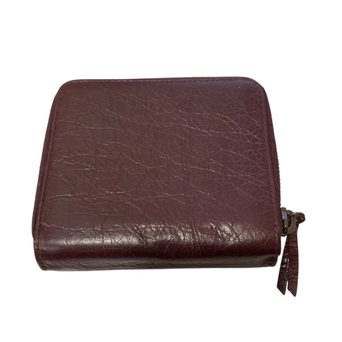 BALENCIAGA CLASSIC BILLFOLD ZIP2つ折りレザー財布310699 古着・中古-2枚目のアイテム画像