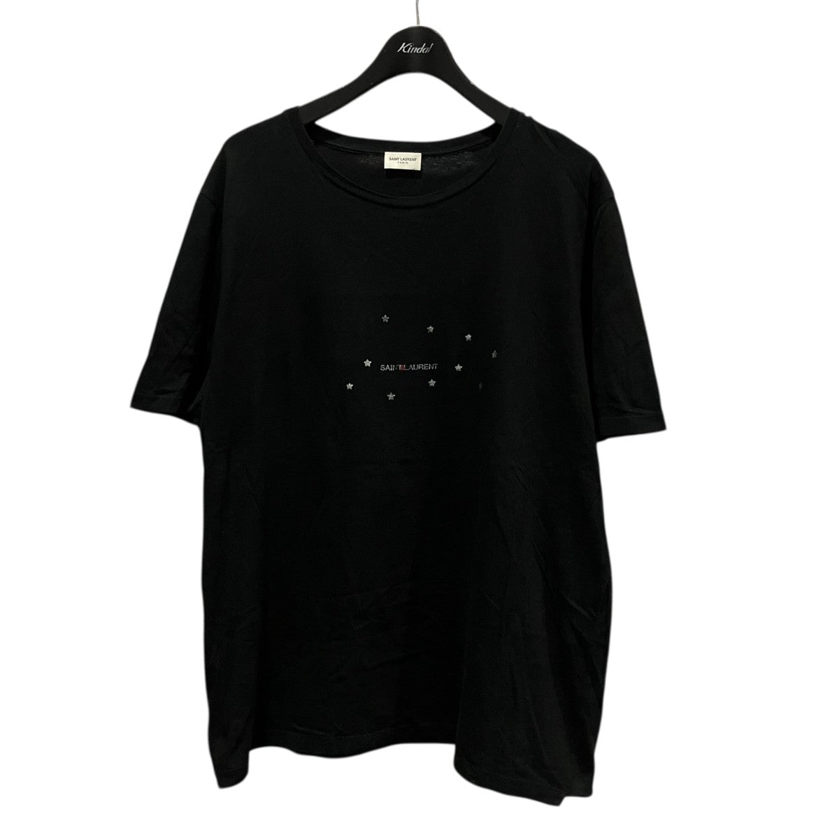 Saint Laurent Paris スタープリントTシャツ577087 古着・中古-1枚目のアイテム画像