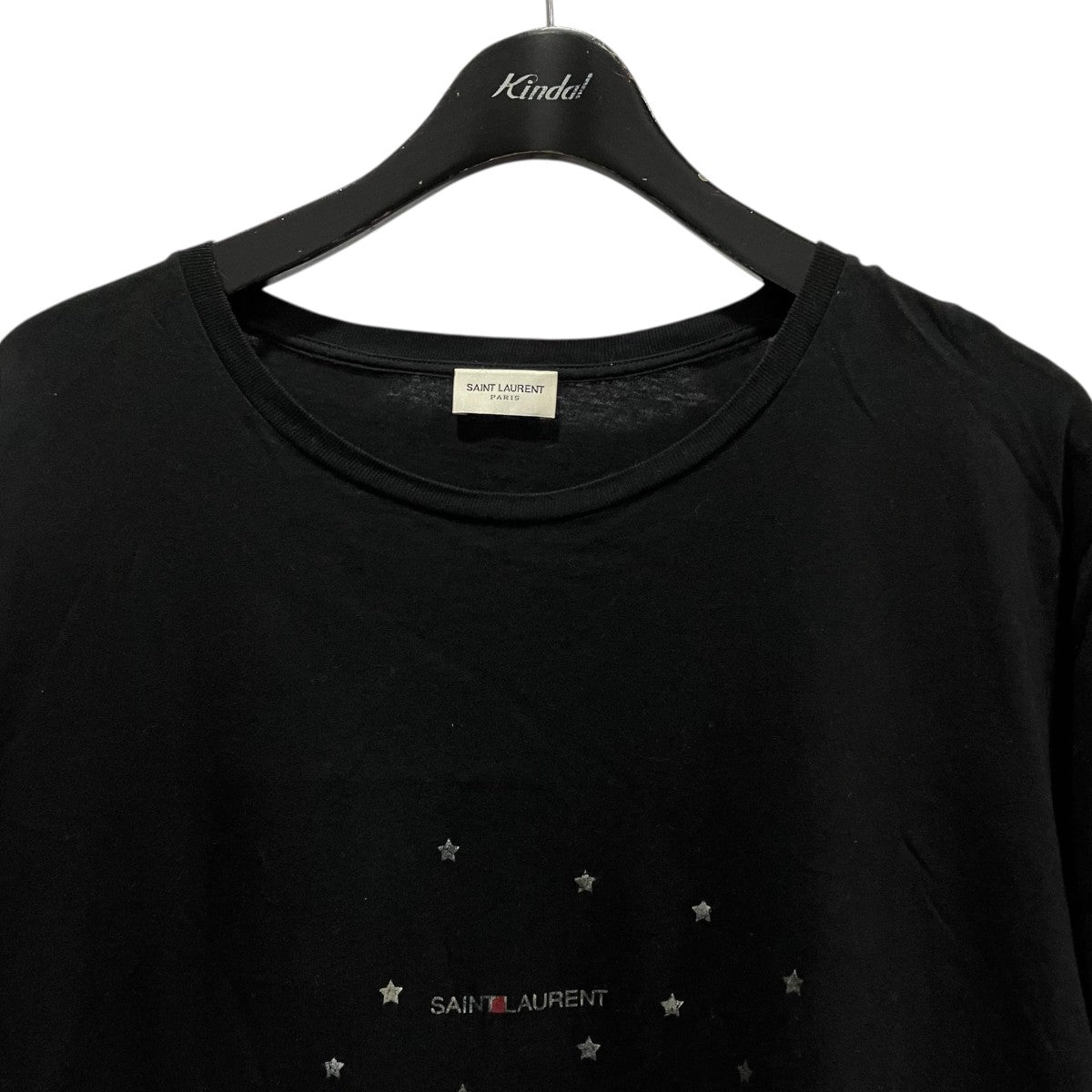 Saint Laurent Paris スタープリントTシャツ577087 古着・中古-3枚目のアイテム画像