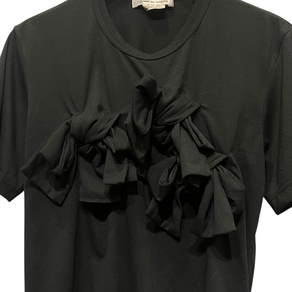 コムデギャルソン　リボンTシャツ COMME des GARCONS COMME des GARCONS(コムデギャルソン