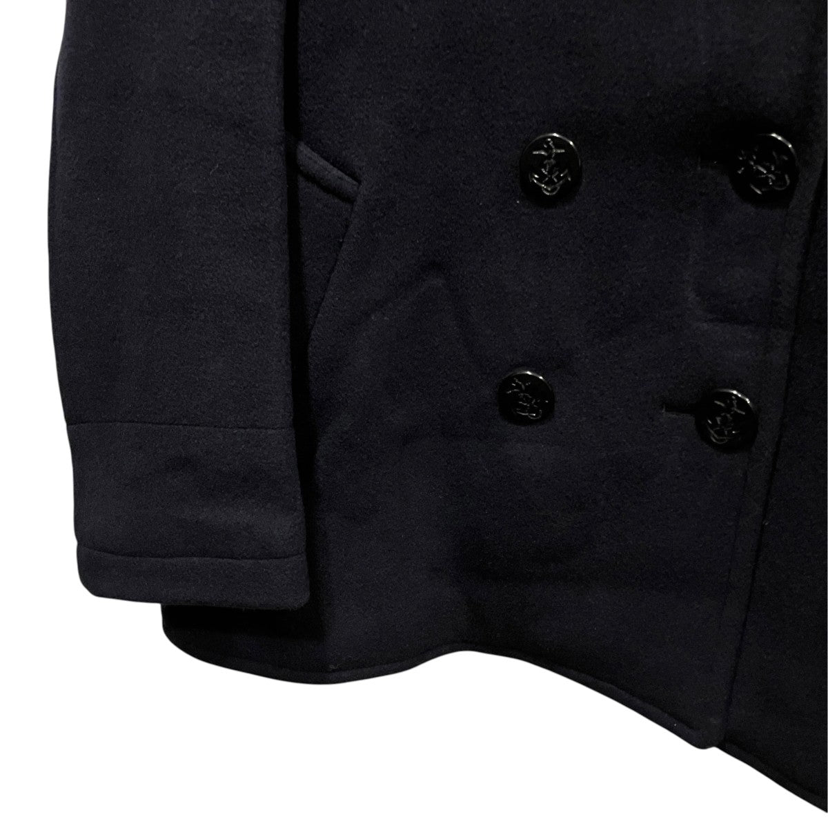 COMME des GARCONS HOMME×Gloverall PコートHN-C002 古着・中古-4枚目のアイテム画像