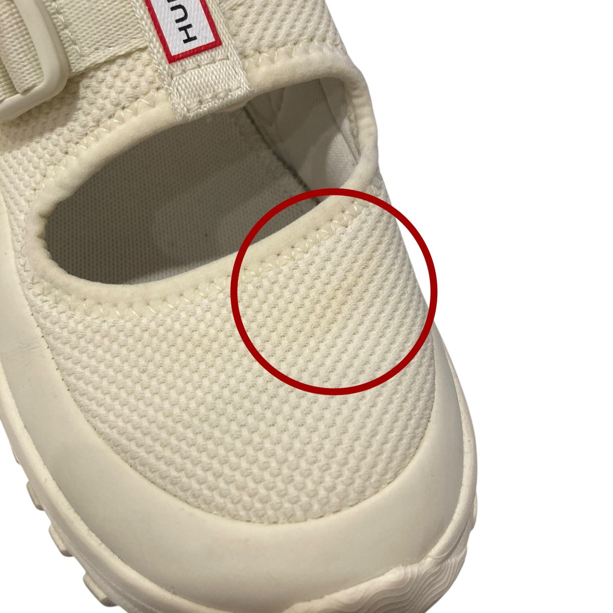 HUNTER TRAVEL FLOW SANDALサンダル 古着・中古-9枚目のアイテム画像