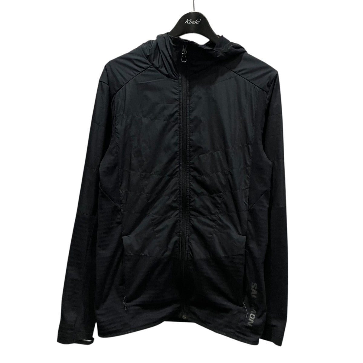 SALOMON フーデッドジャケットSASS2210015 古着・中古-1枚目のアイテム画像
