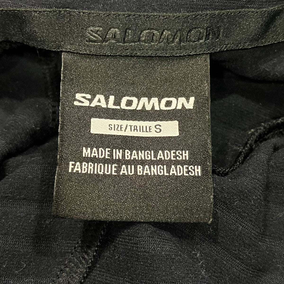 SALOMON フーデッドジャケットSASS2210015 古着・中古-6枚目のアイテム画像