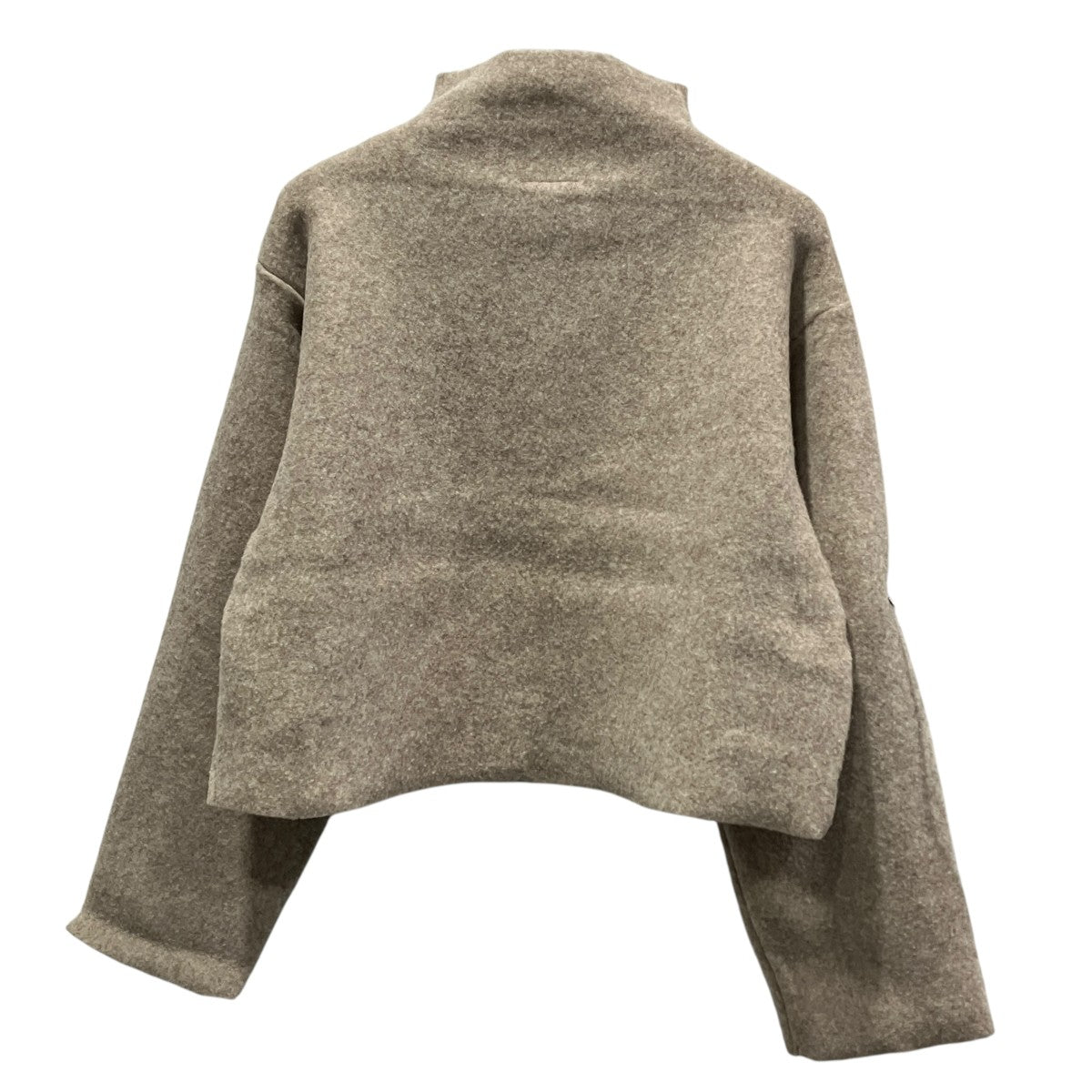 WOOL BOTTLENECK KNITウールボトルネックニット557-4266263