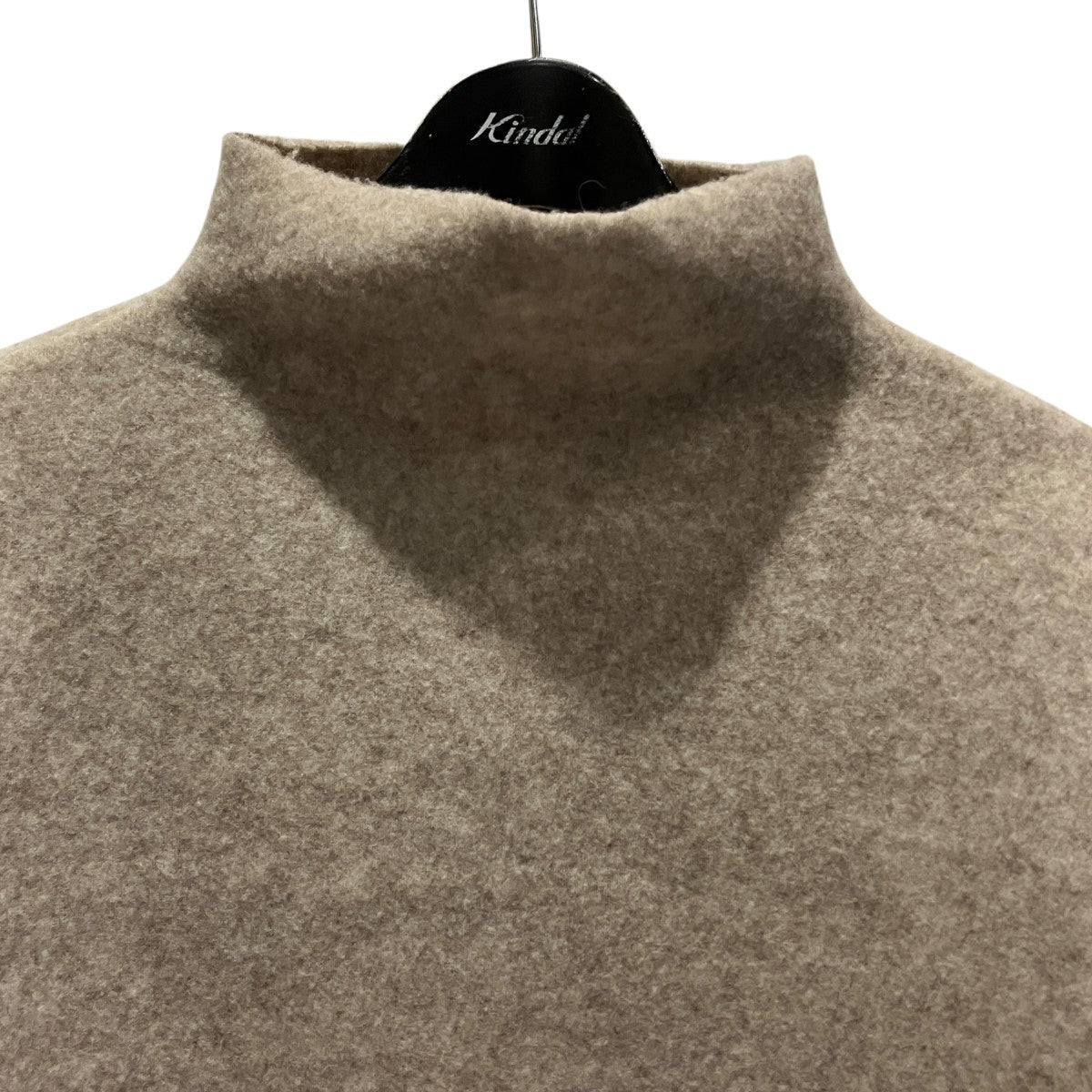 WOOL BOTTLENECK KNITウールボトルネックニット557-4266263