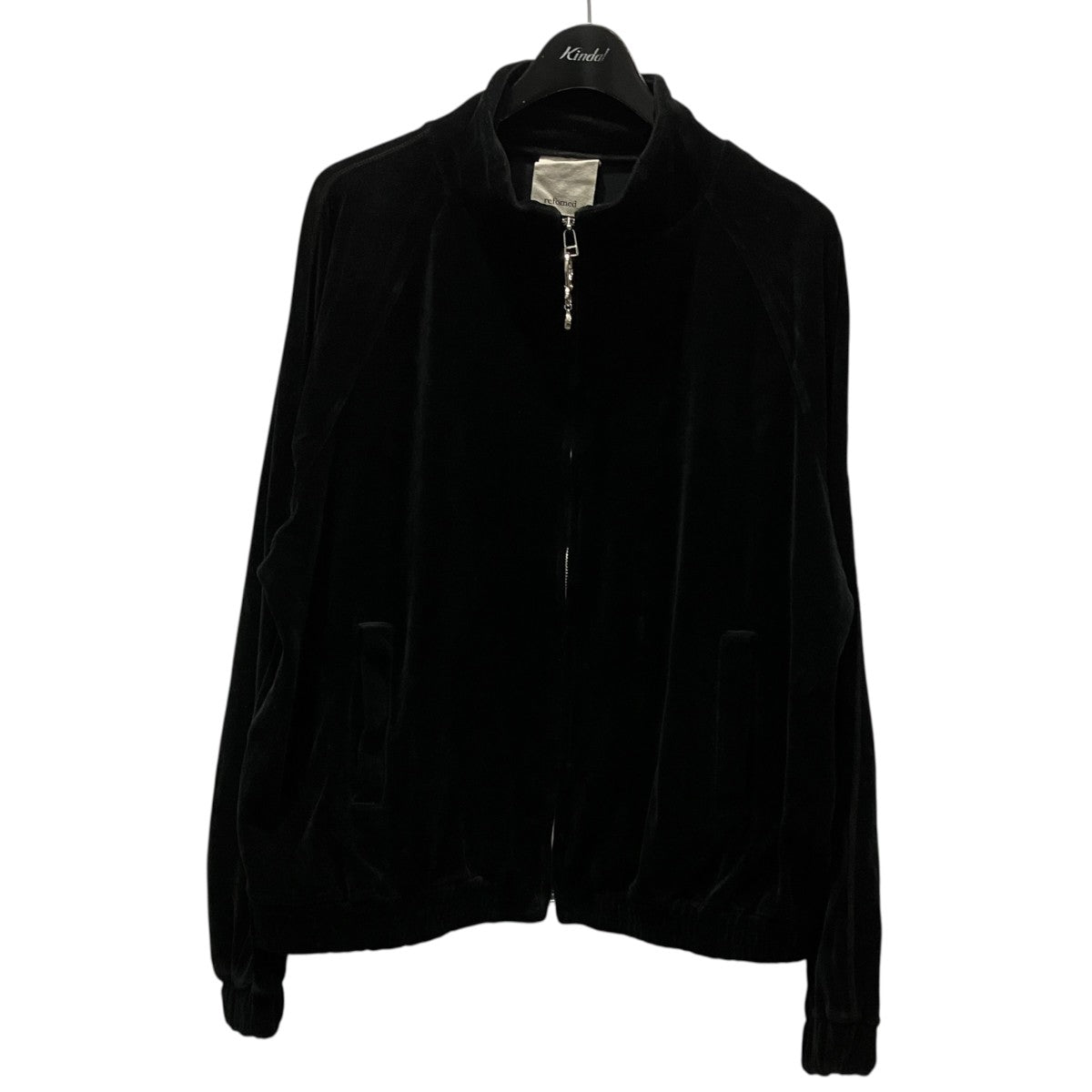 10WASH VELOUR JACKETベロアジャケットRECU-048