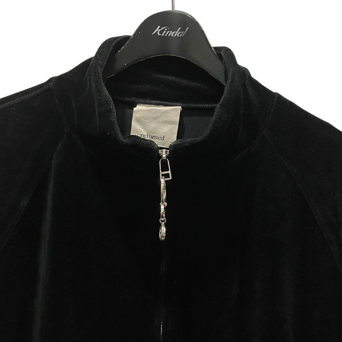 10WASH VELOUR JACKETベロアジャケットRECU-048