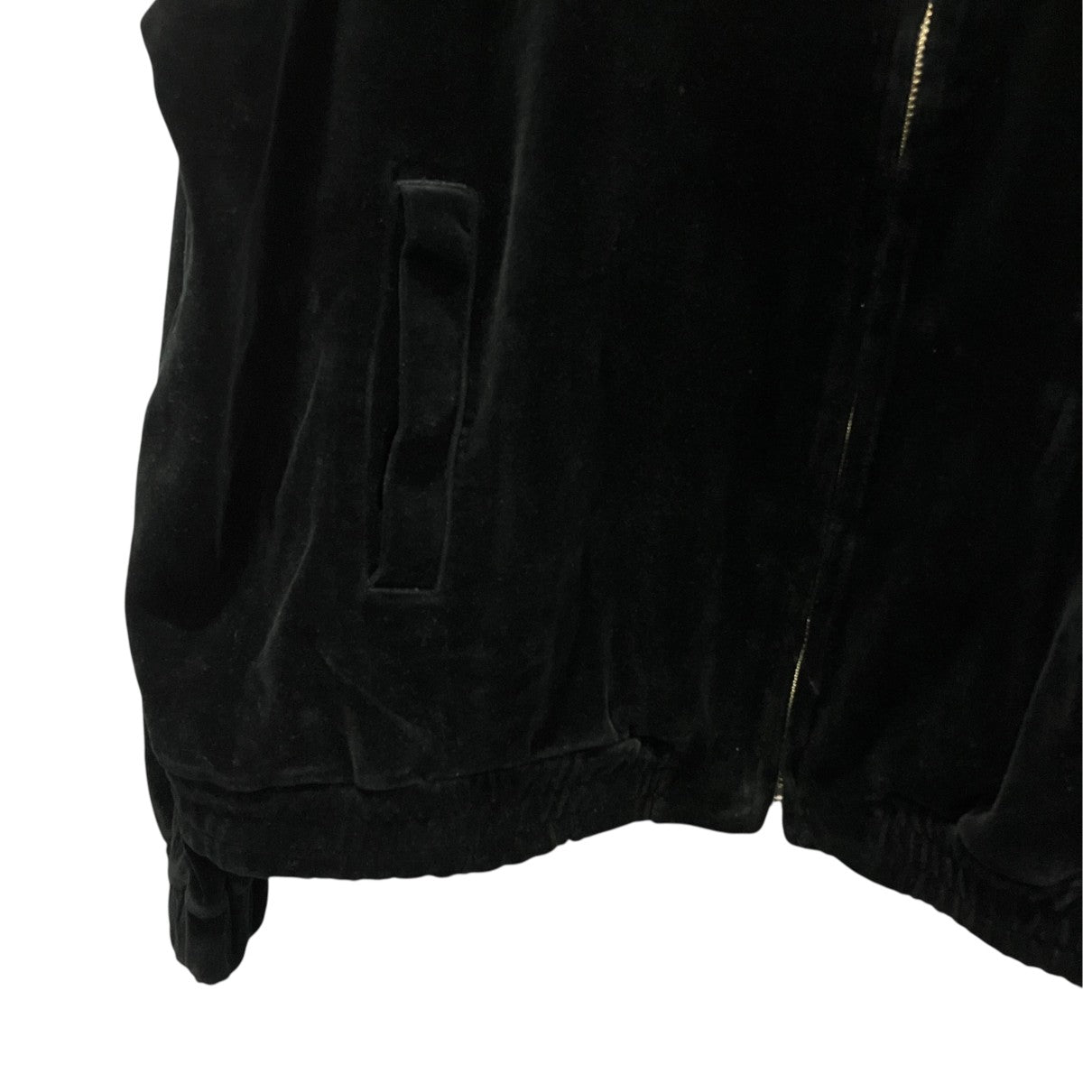 10WASH VELOUR JACKETベロアジャケットRECU-048