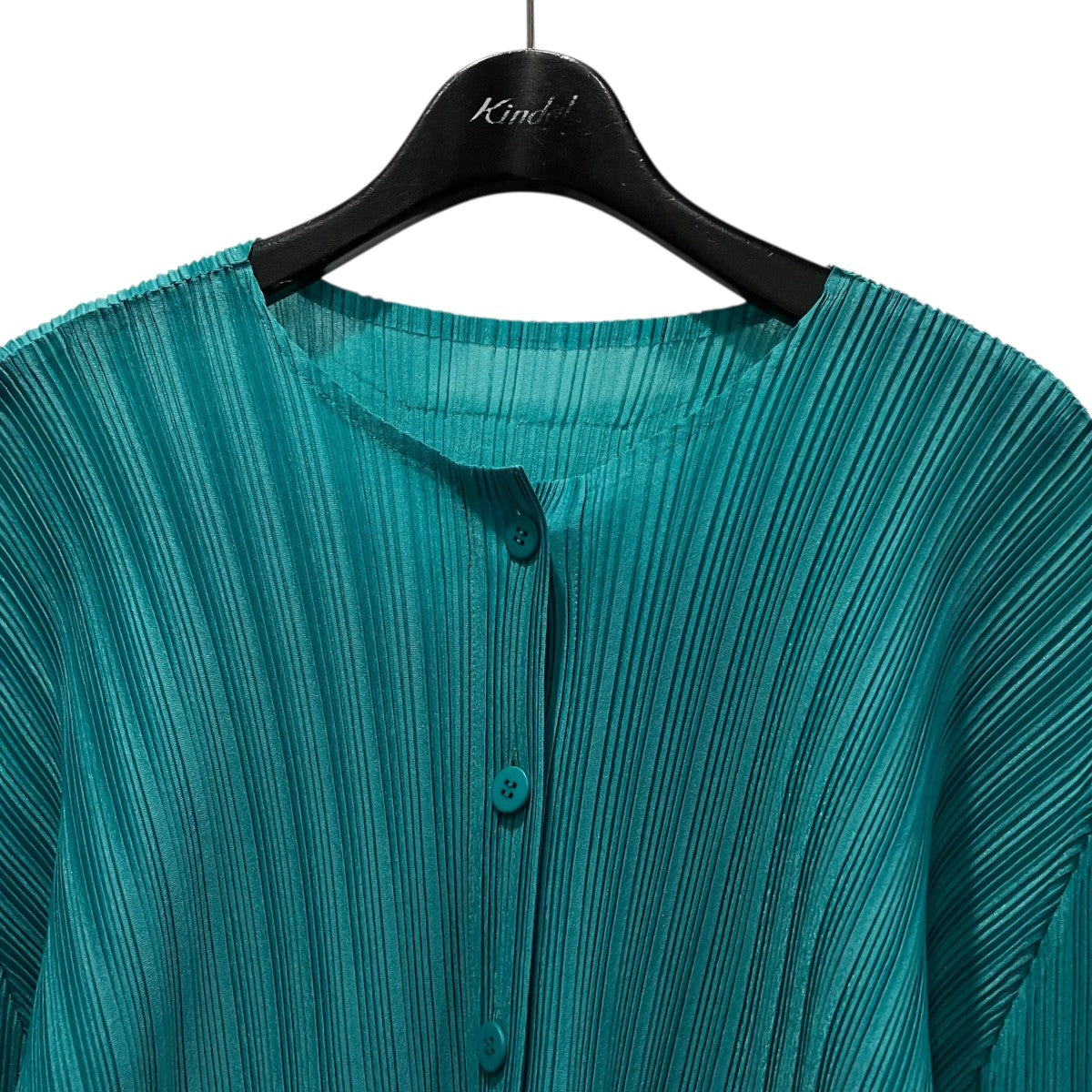 PLEATS PLEASE リブプリーツカーディガンPP61FO343 古着・中古-3枚目のアイテム画像
