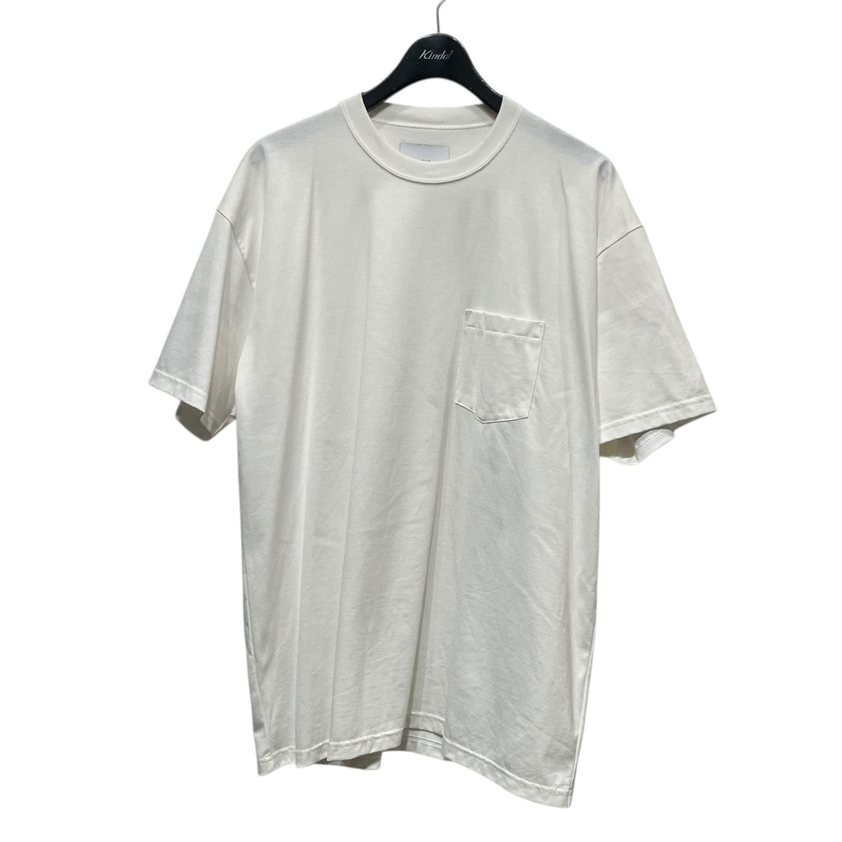 ssstein Oversized Cotton Pocket TeeポケットTシャツST.1331 古着・中古-1枚目のアイテム画像