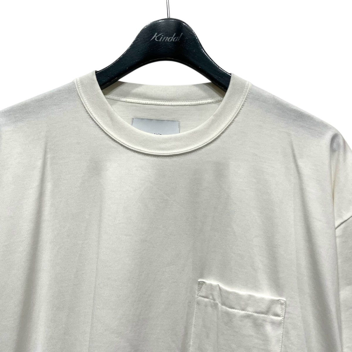 ssstein Oversized Cotton Pocket TeeポケットTシャツST.1331 古着・中古-3枚目のアイテム画像