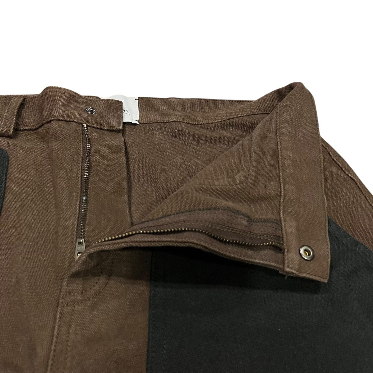 Fomes Double Knee Washed Canvas Pantダブルニーパンツ11-24-3671-351