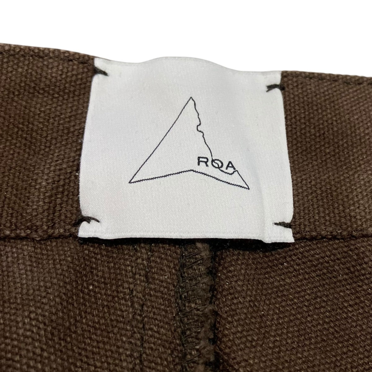 Fomes Double Knee Washed Canvas Pantダブルニーパンツ11-24-3671-351